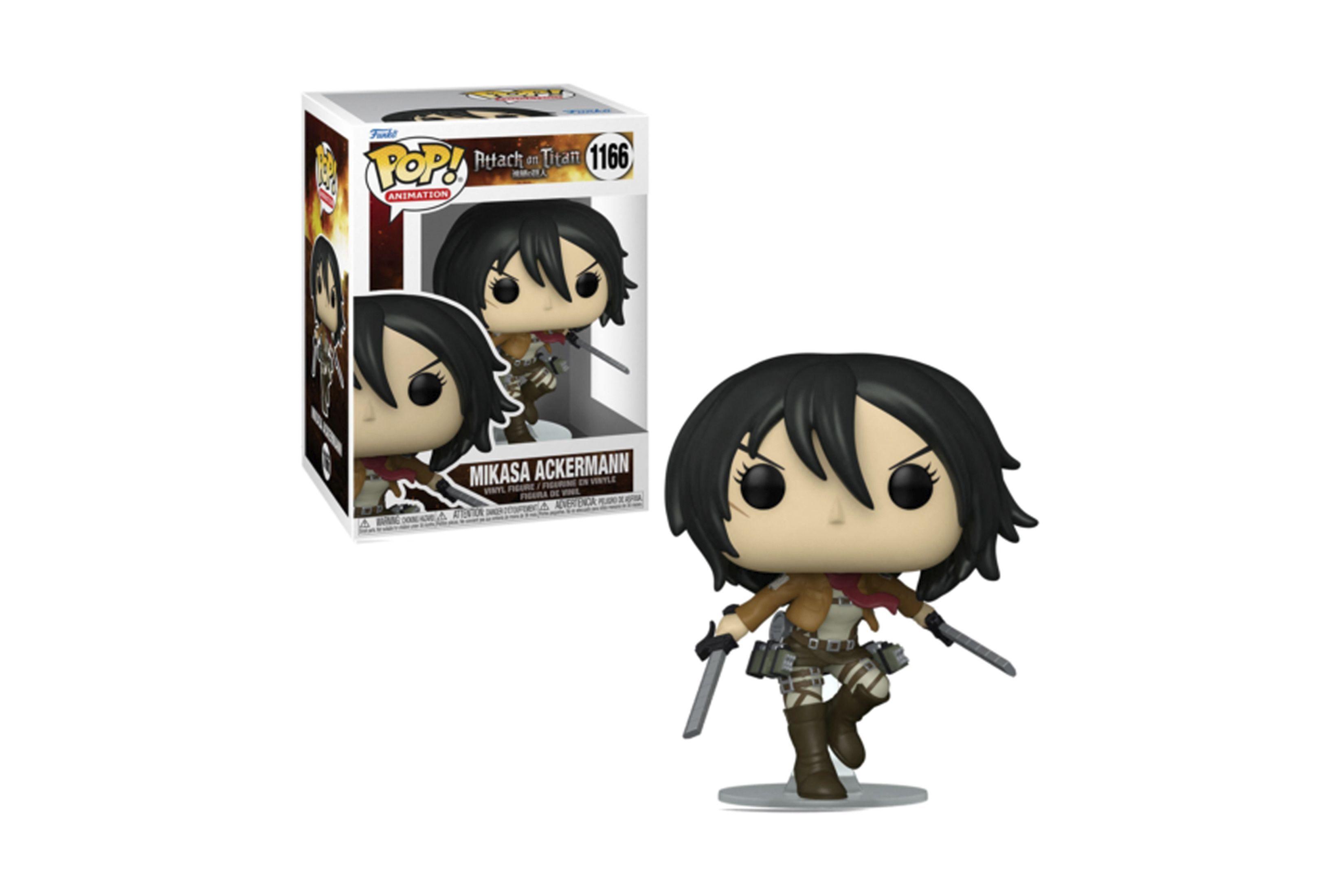 Funko Pop! Attack On Titan: Mikasa Ackerman - 1166-0