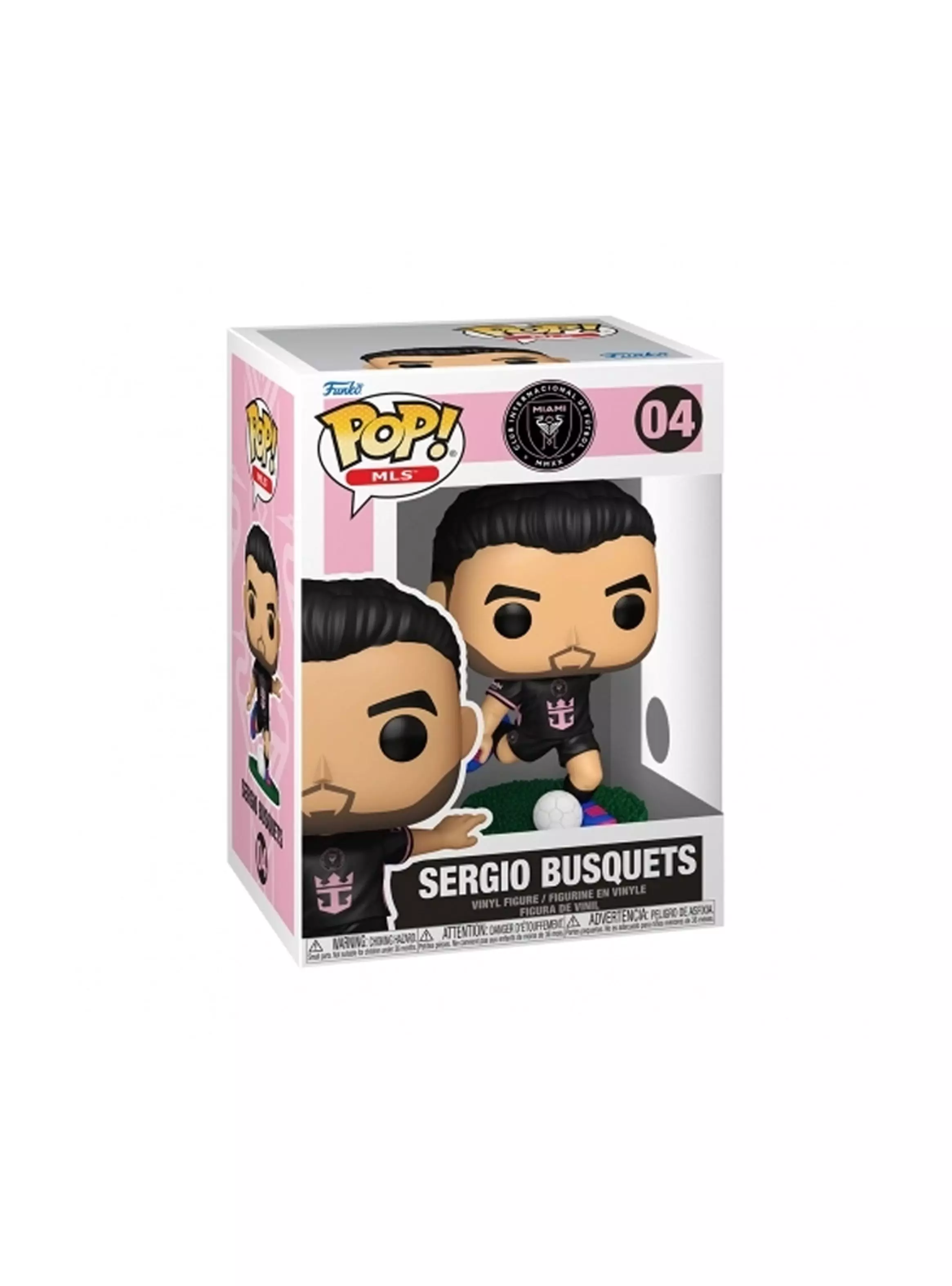 FUNKO POP FOOTBALL INTER MIAMI SERGIO BUSQUETS 04-0