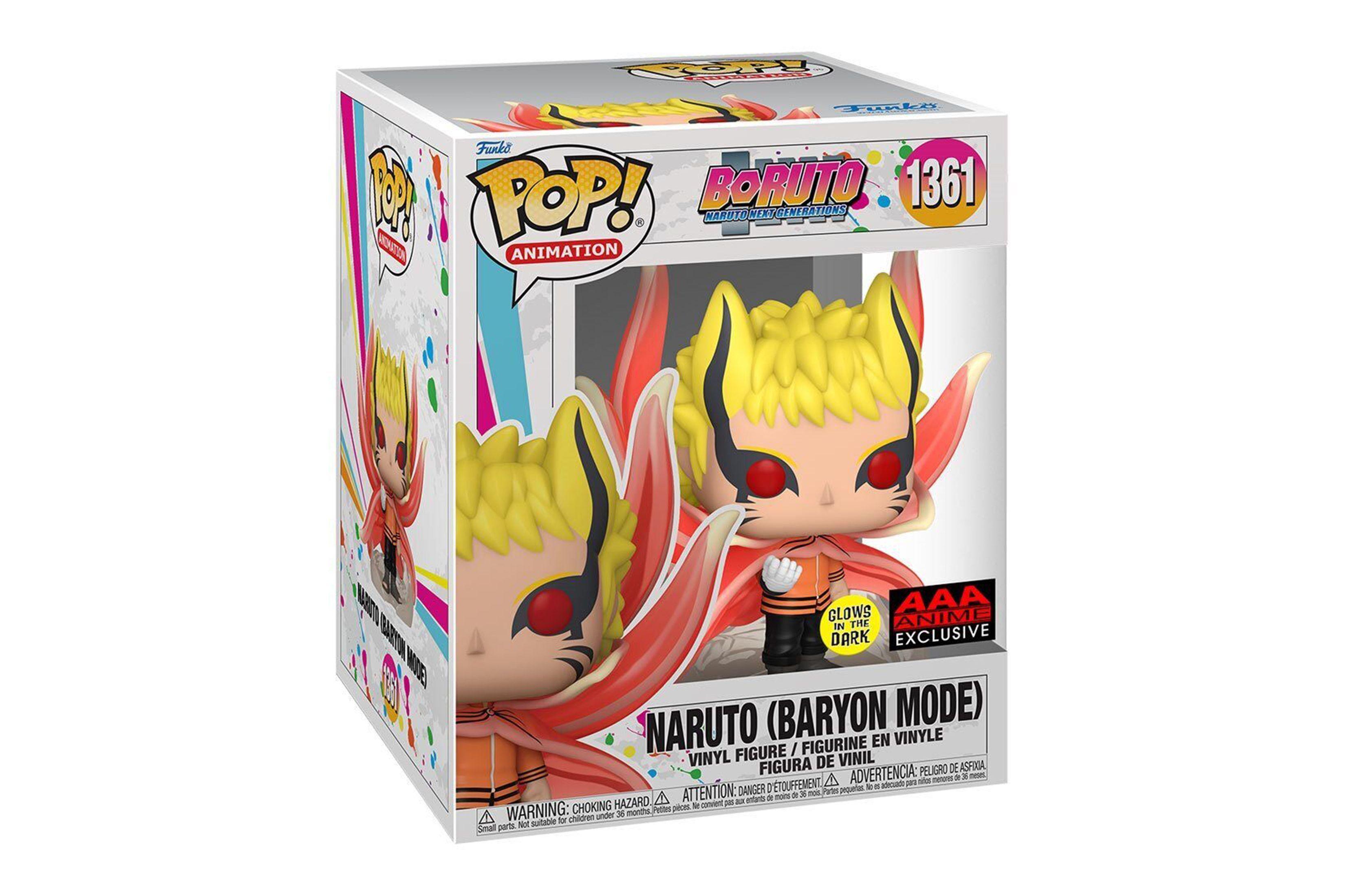 Funko Pop! Super Boruto: Naruto (Baryon Mode) - 1361 - GW Special-0