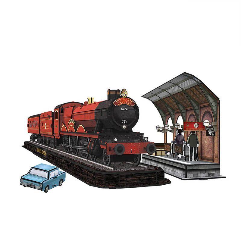 Harry Potter Hogwarts Express Tren Cubicfun-0
