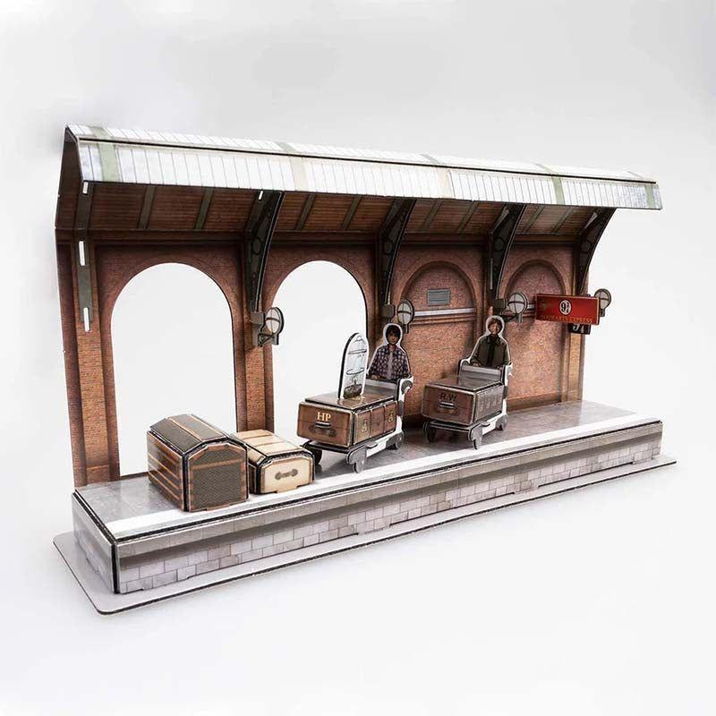 Harry Potter Hogwarts Express Tren Cubicfun-1