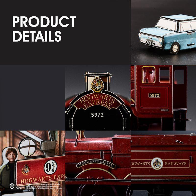 Harry Potter Hogwarts Express Tren Cubicfun-2