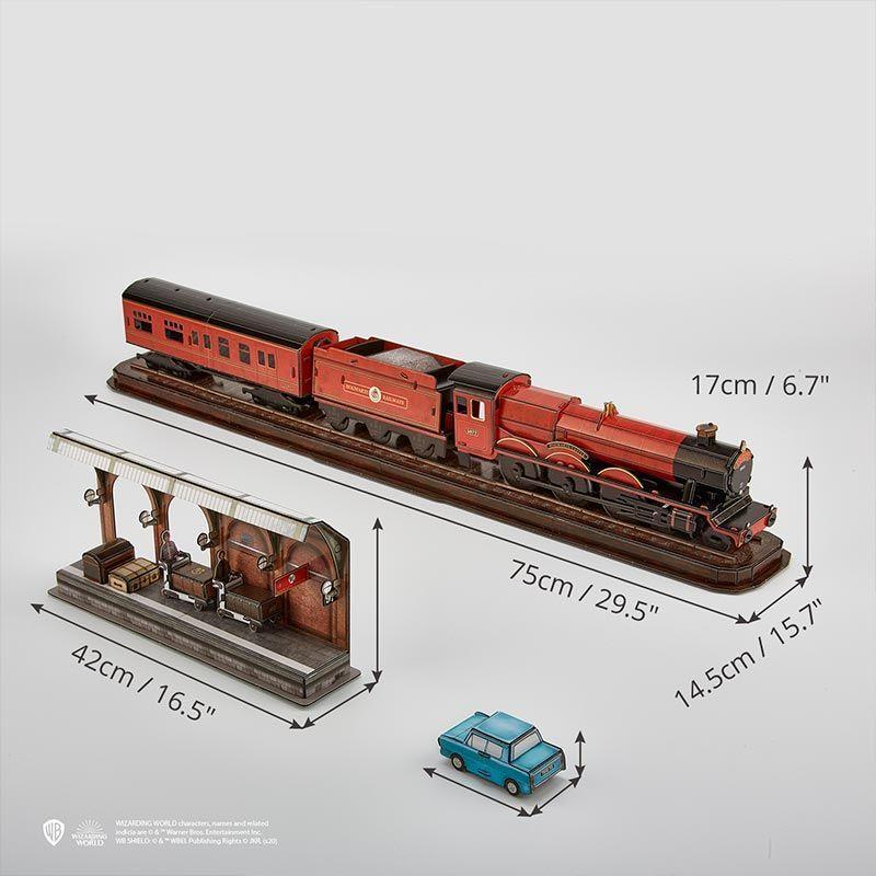 Harry Potter Hogwarts Express Tren Cubicfun-3