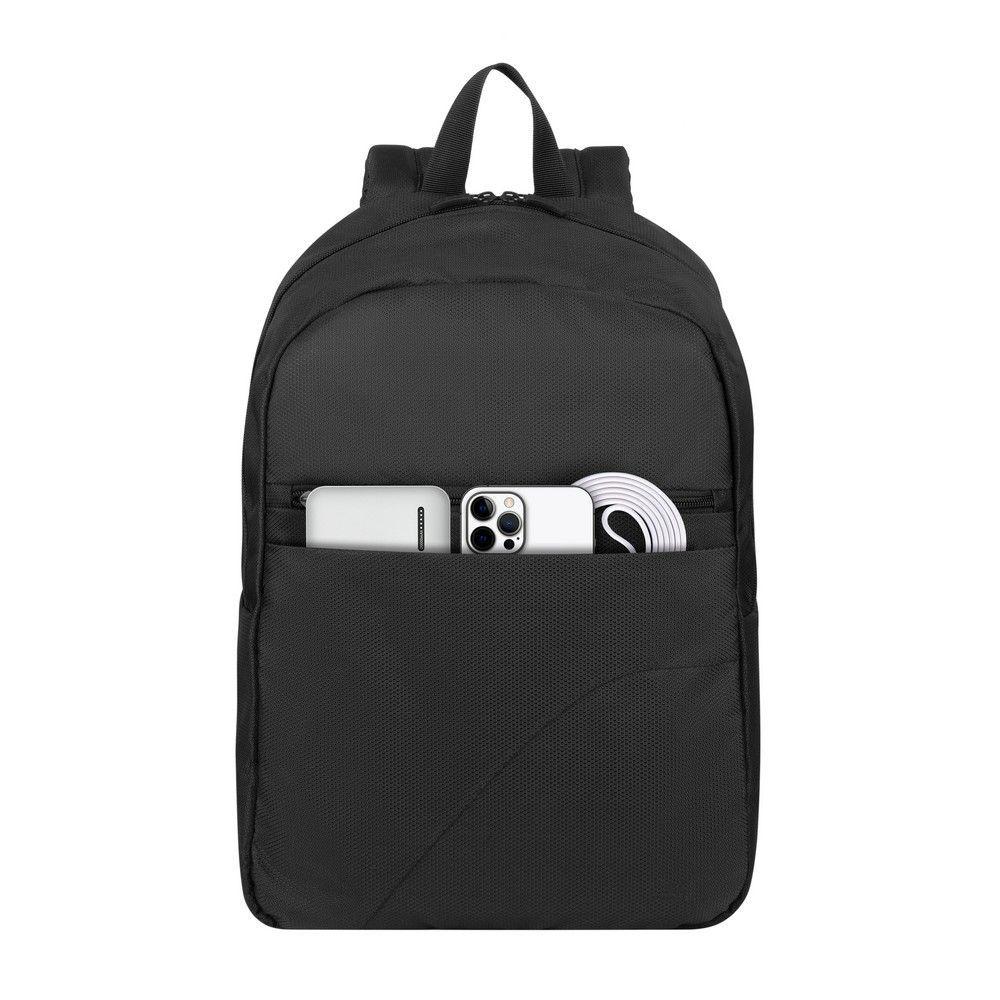 Mochila 15.6 Komodo Negra Rivacase-7