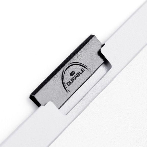 Carpeta Duraclip 30 Oficio Negro Durable [pack X 25]-3
