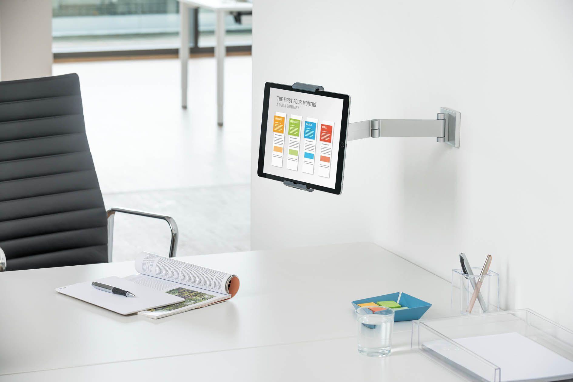 Soporte Tablet De Pared Con Brazo-2