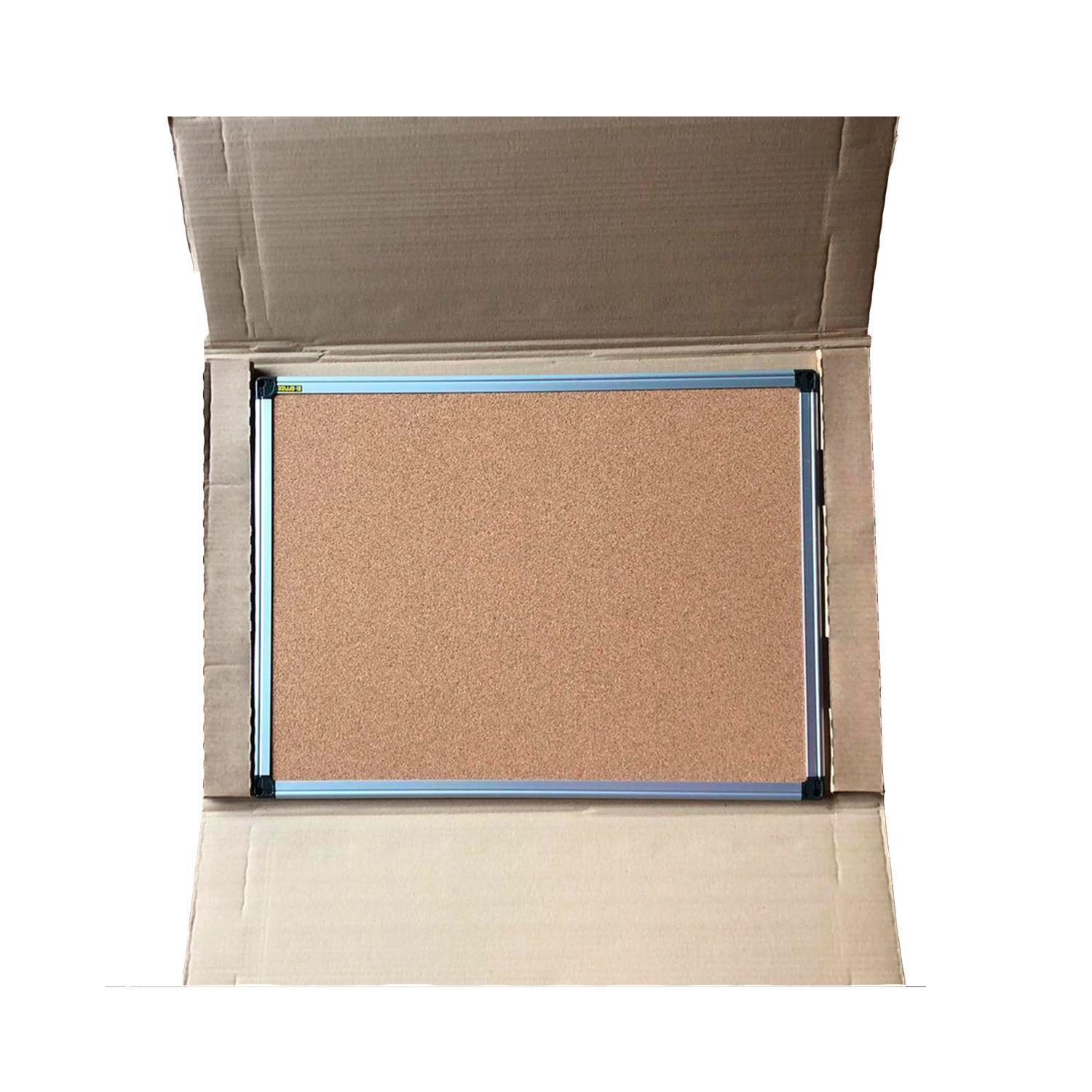 Pizarra Corcho 60x45cm Marco Aluminio-5