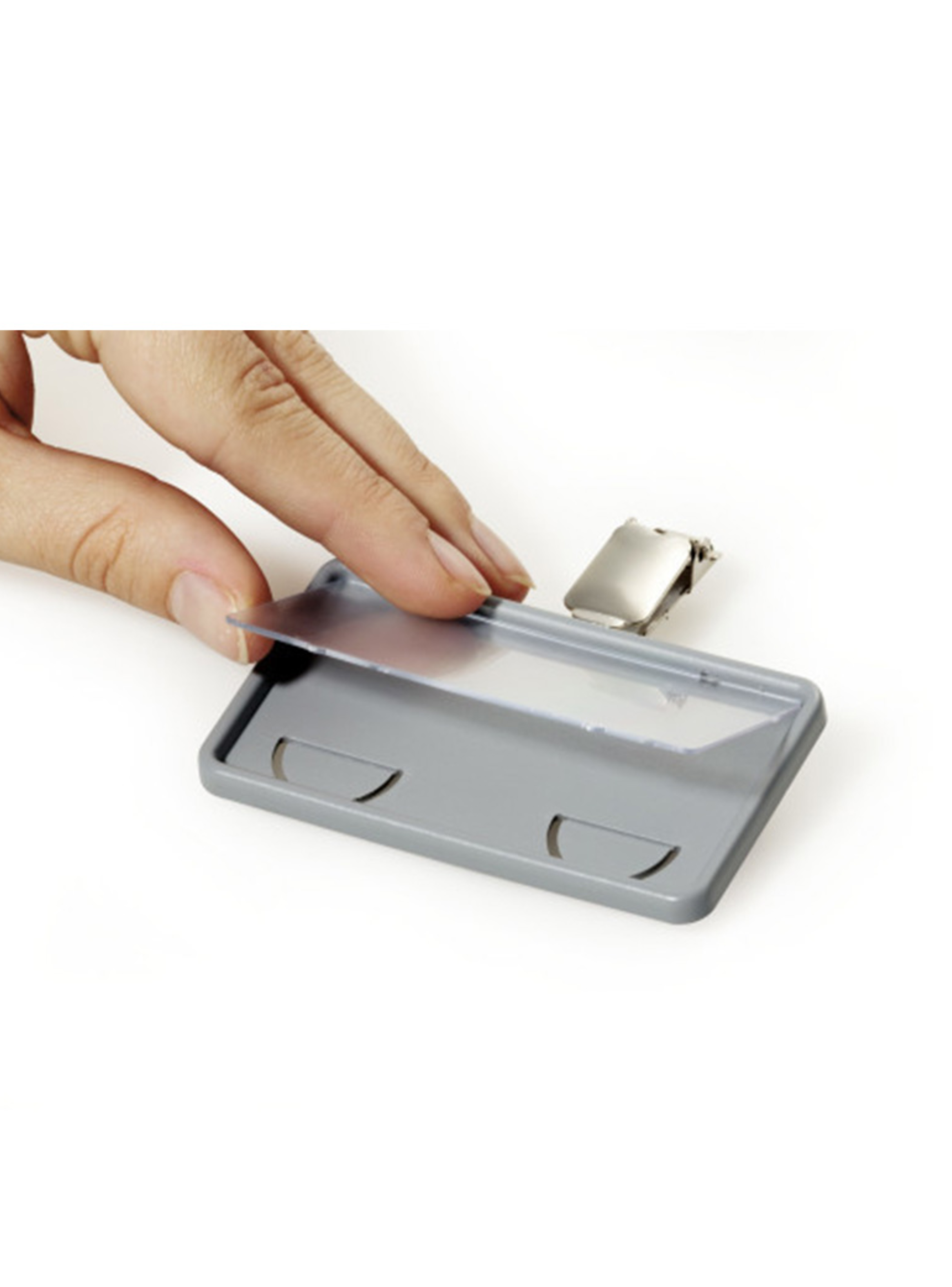 Portacredencial Clip Card [x 25 Unid]-1