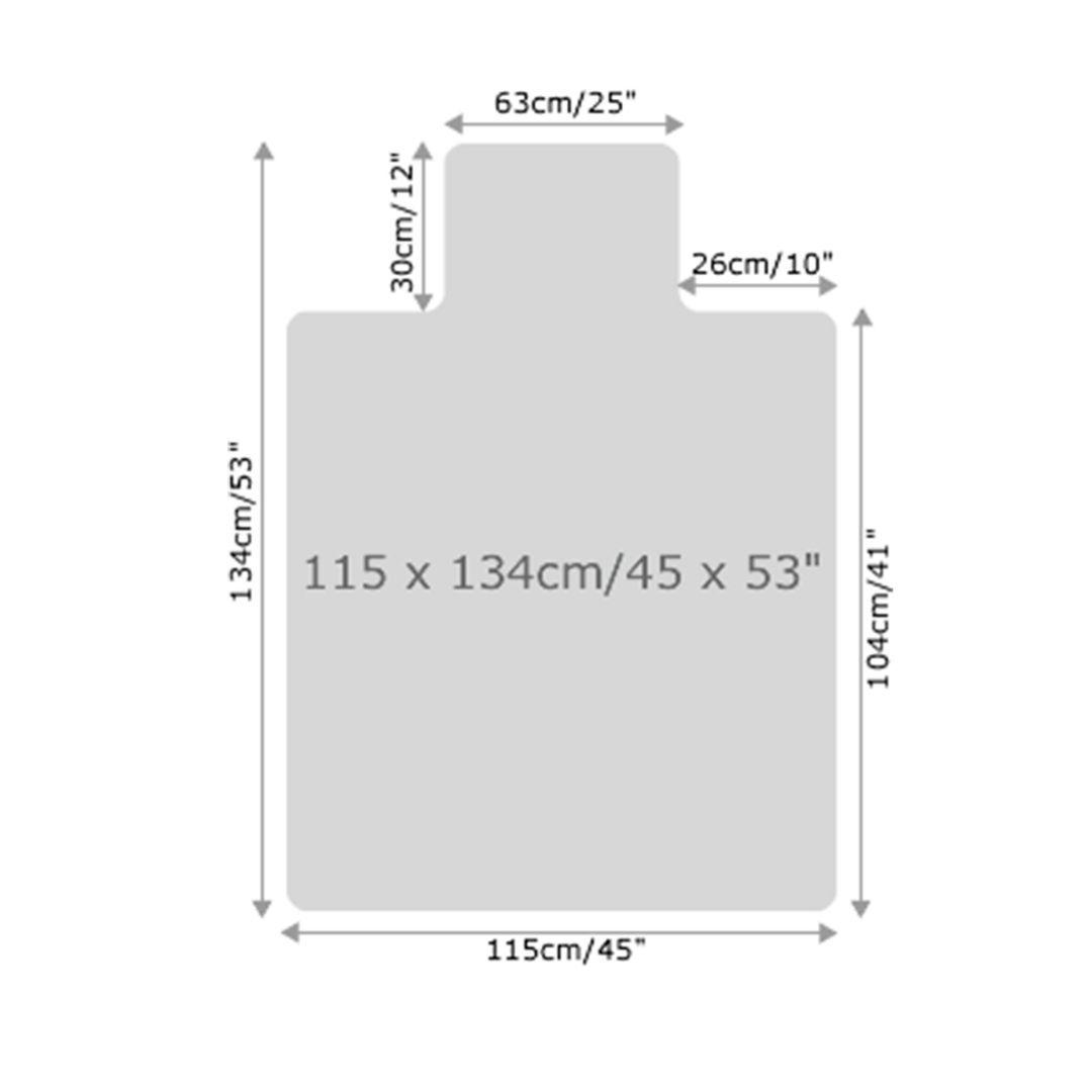 Protector Piso Transparente Liso 115x134cm-1