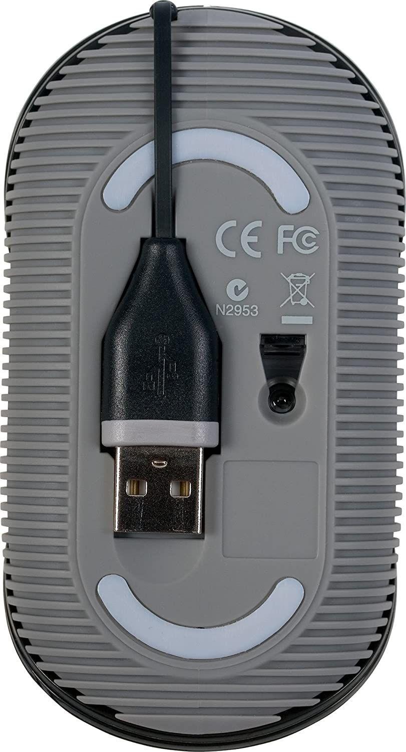 Mouse Óptico Usb Cable Almacenamiento-3
