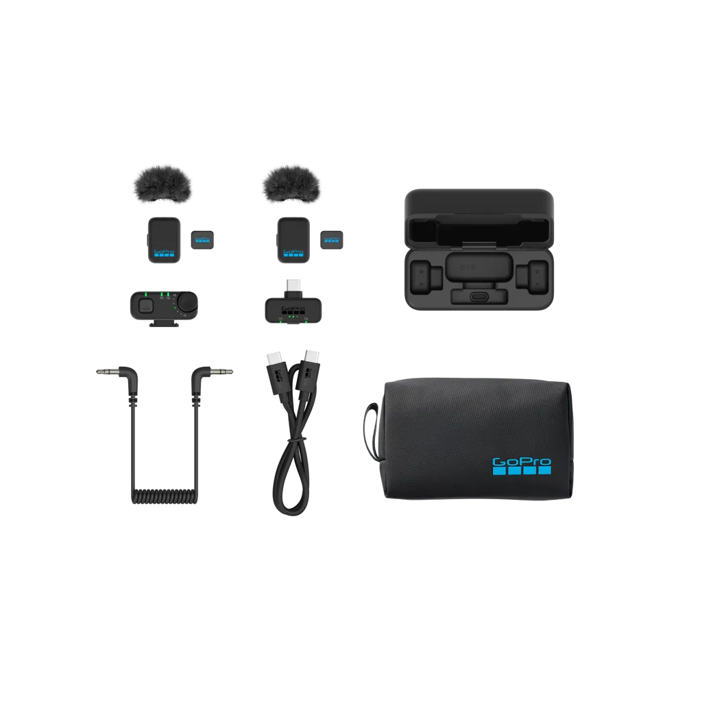 Kit Completo De Microfono Inalambrico GoPro-1