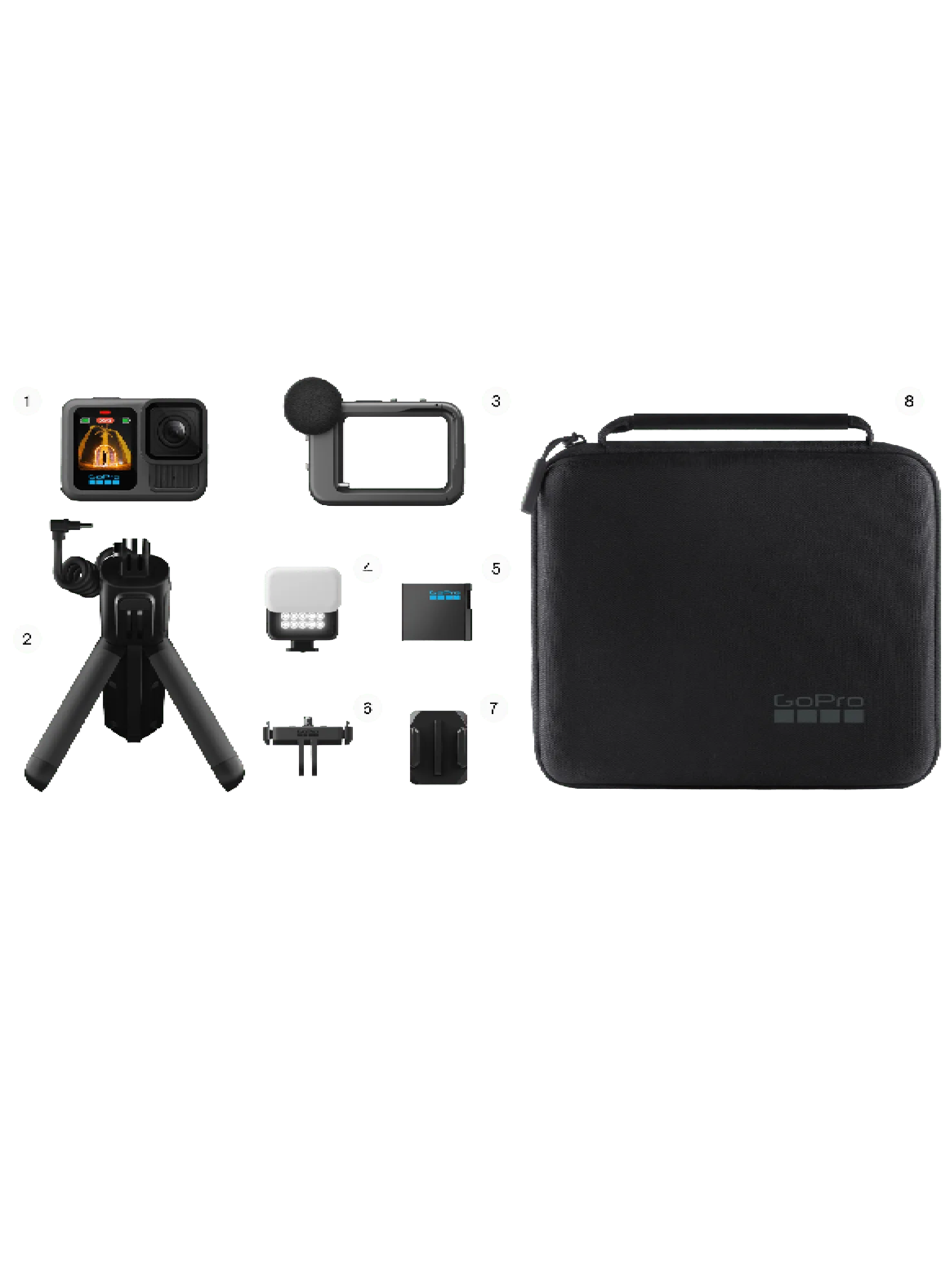 Camara GoPro HERO 13 Black Creator Edition-2