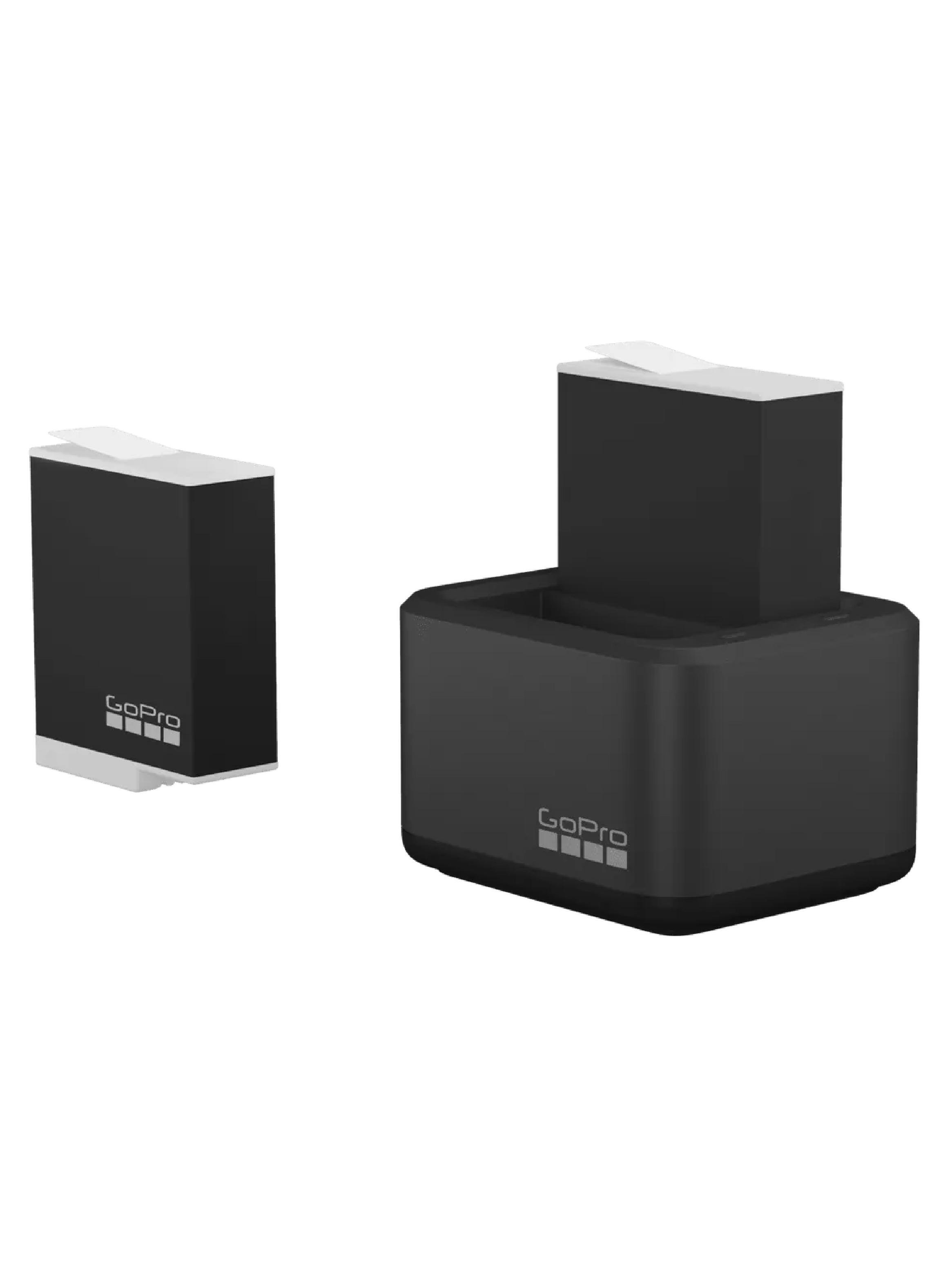 Cargador de batería dual y baterías Enduro GoPro -1