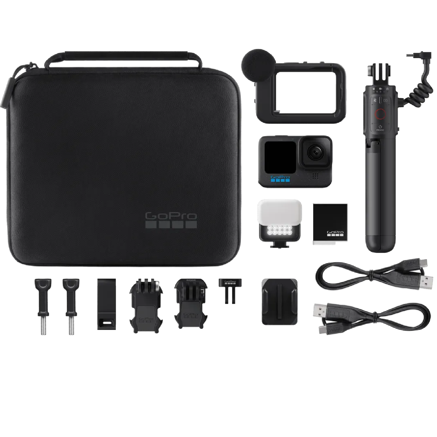 Camara GoPro HERO 12 Black Creator Edition-3