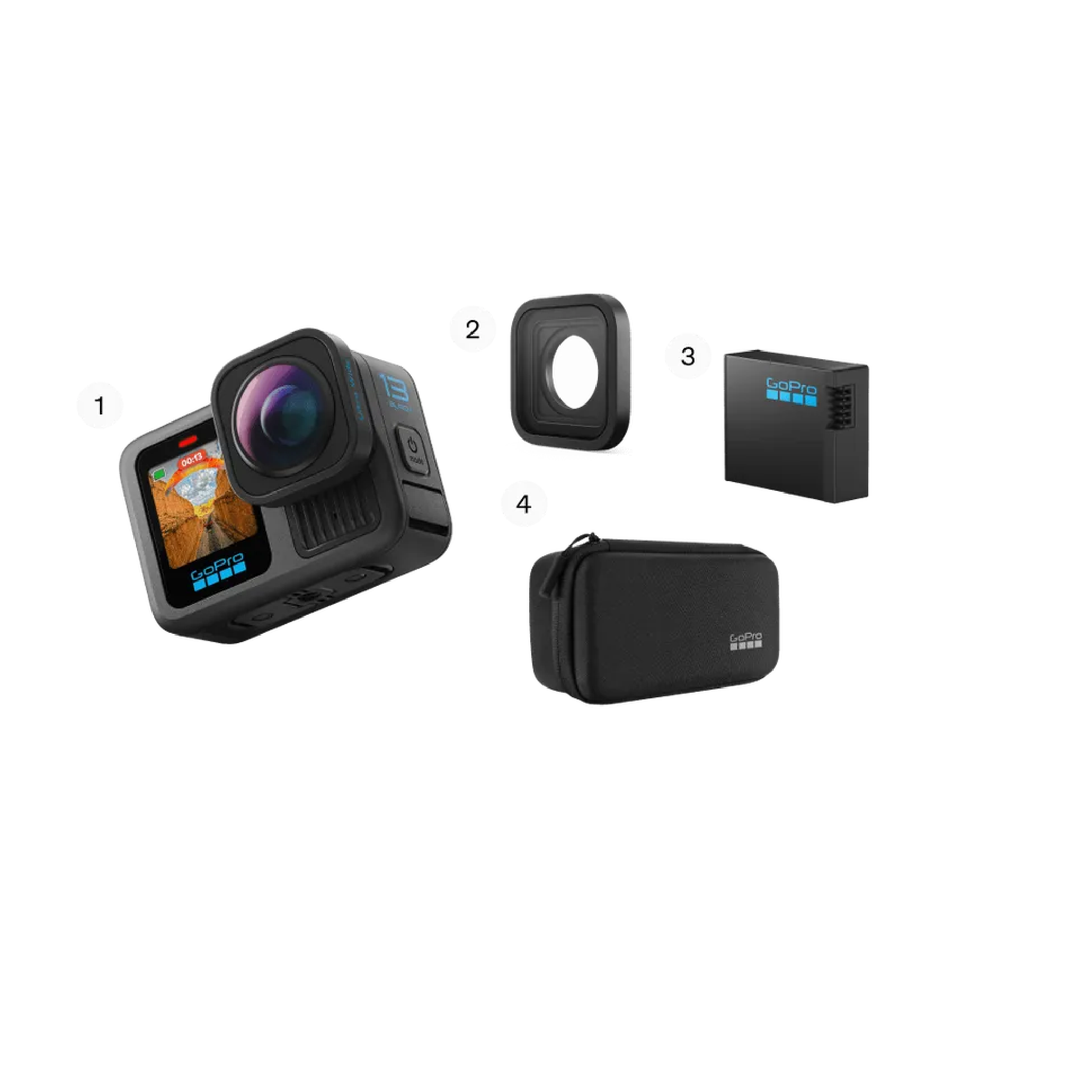 Camara GoPro HERO 13 Black Ultra Wide Edition-2
