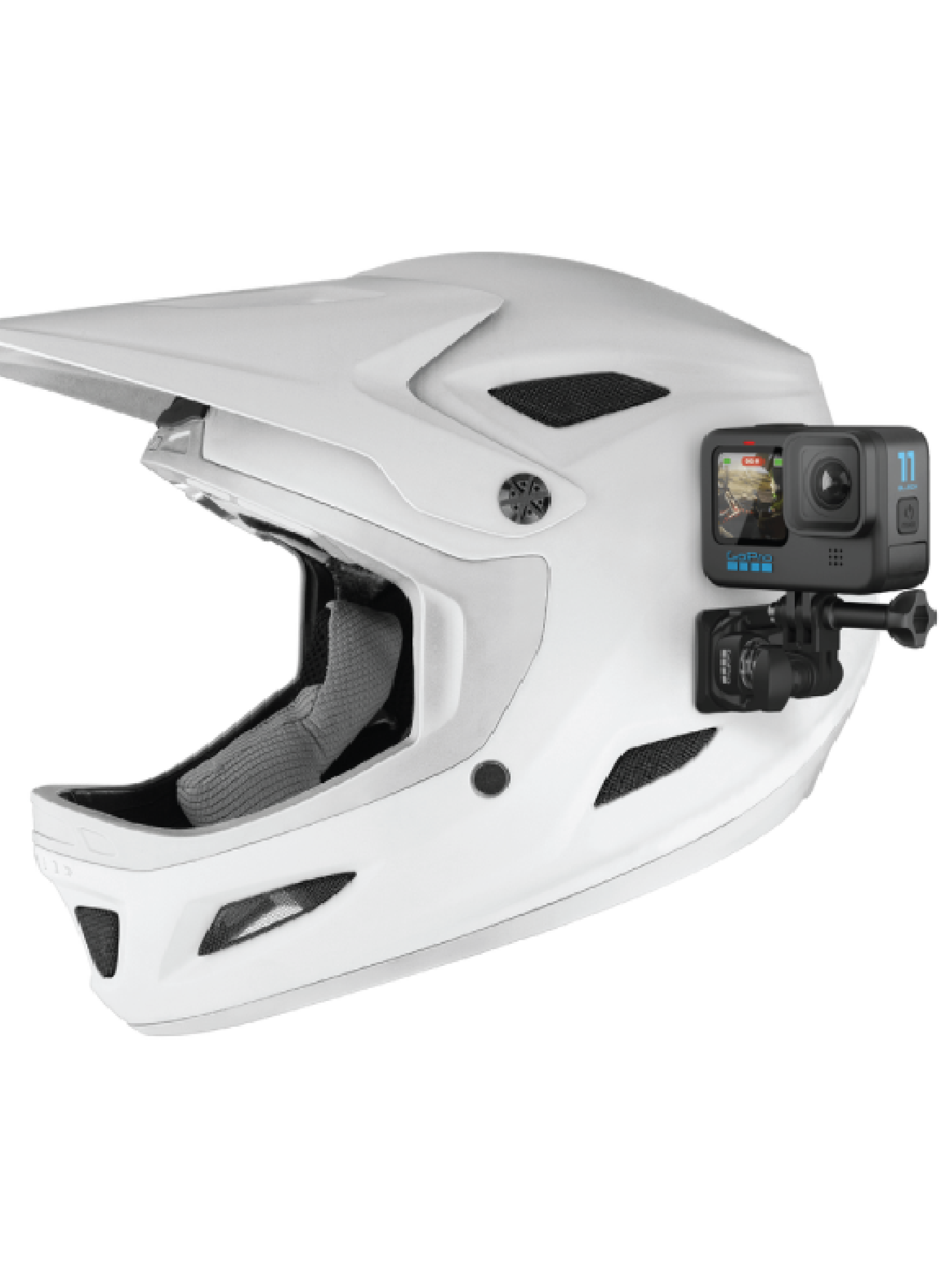 Soporte frontal y lateral para Casco GoPro-0