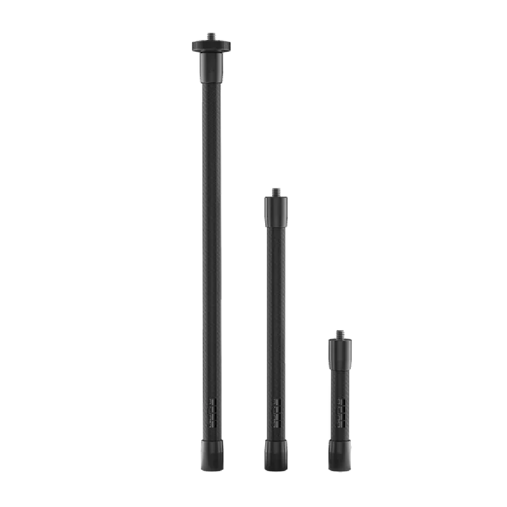 JUEGO DE EXTENSIONES DE FIBRA DE CARBONO GOPRO-1