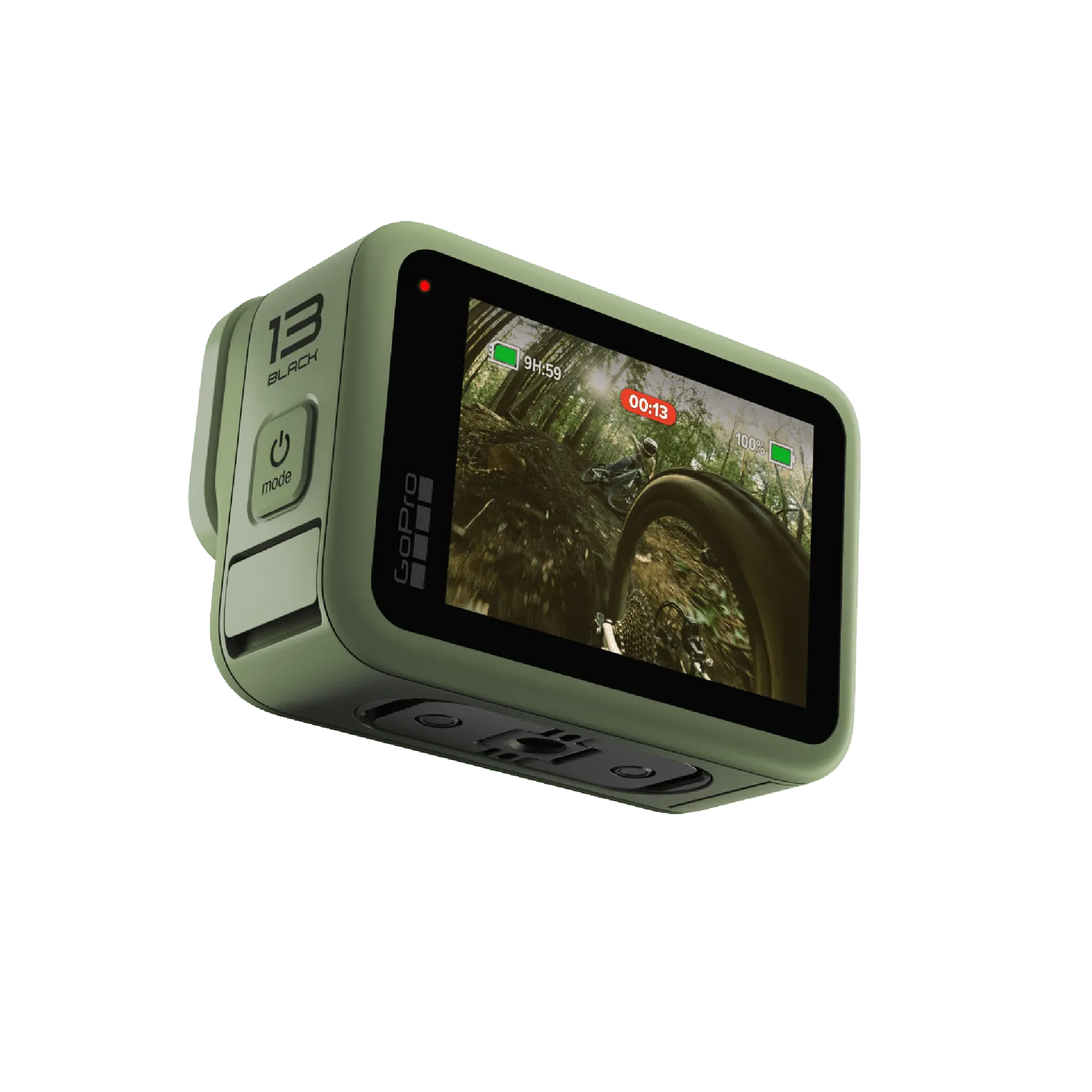 Camara GoPro HERO13 Black in Forest Green-0