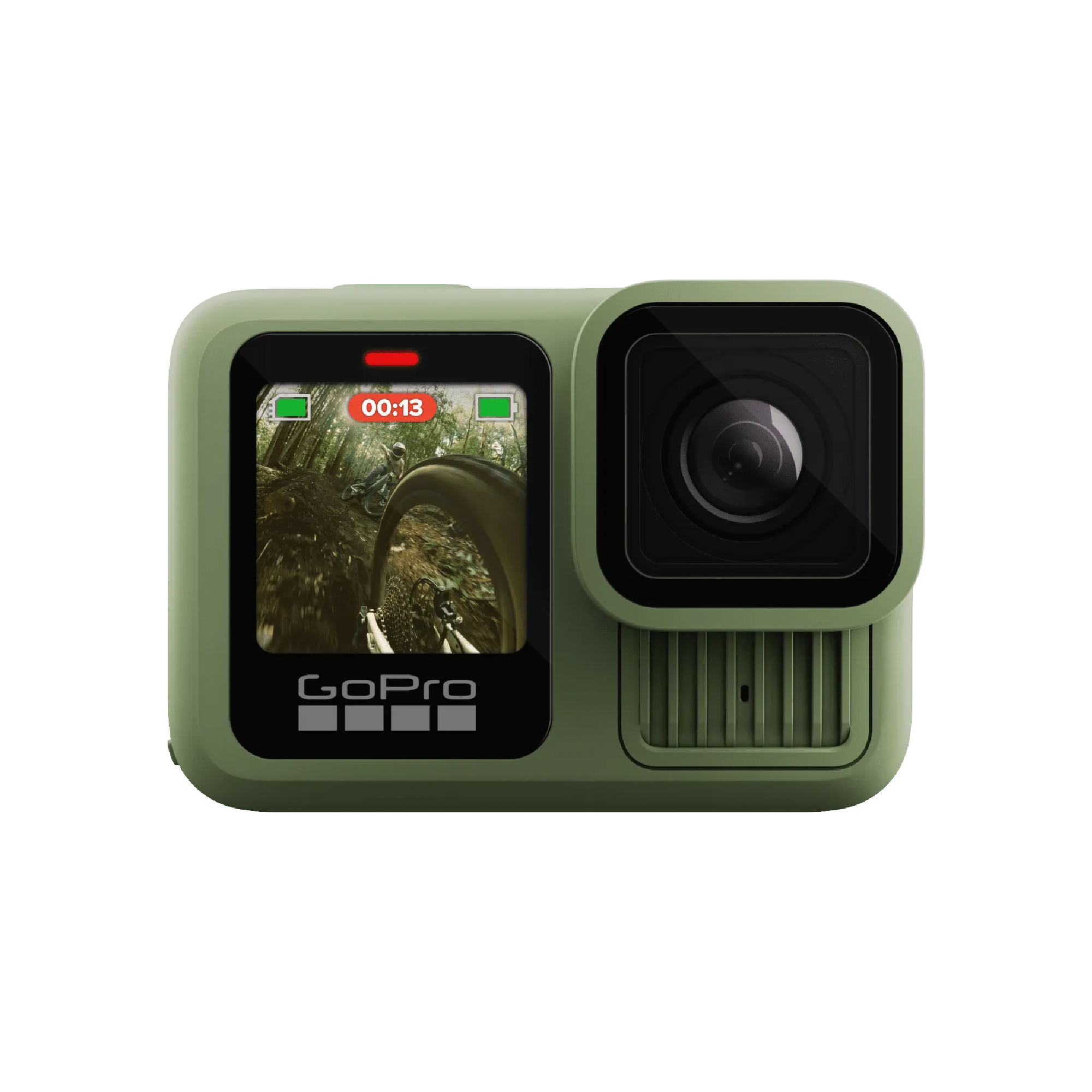 Camara GoPro HERO13 Black in Forest Green-1