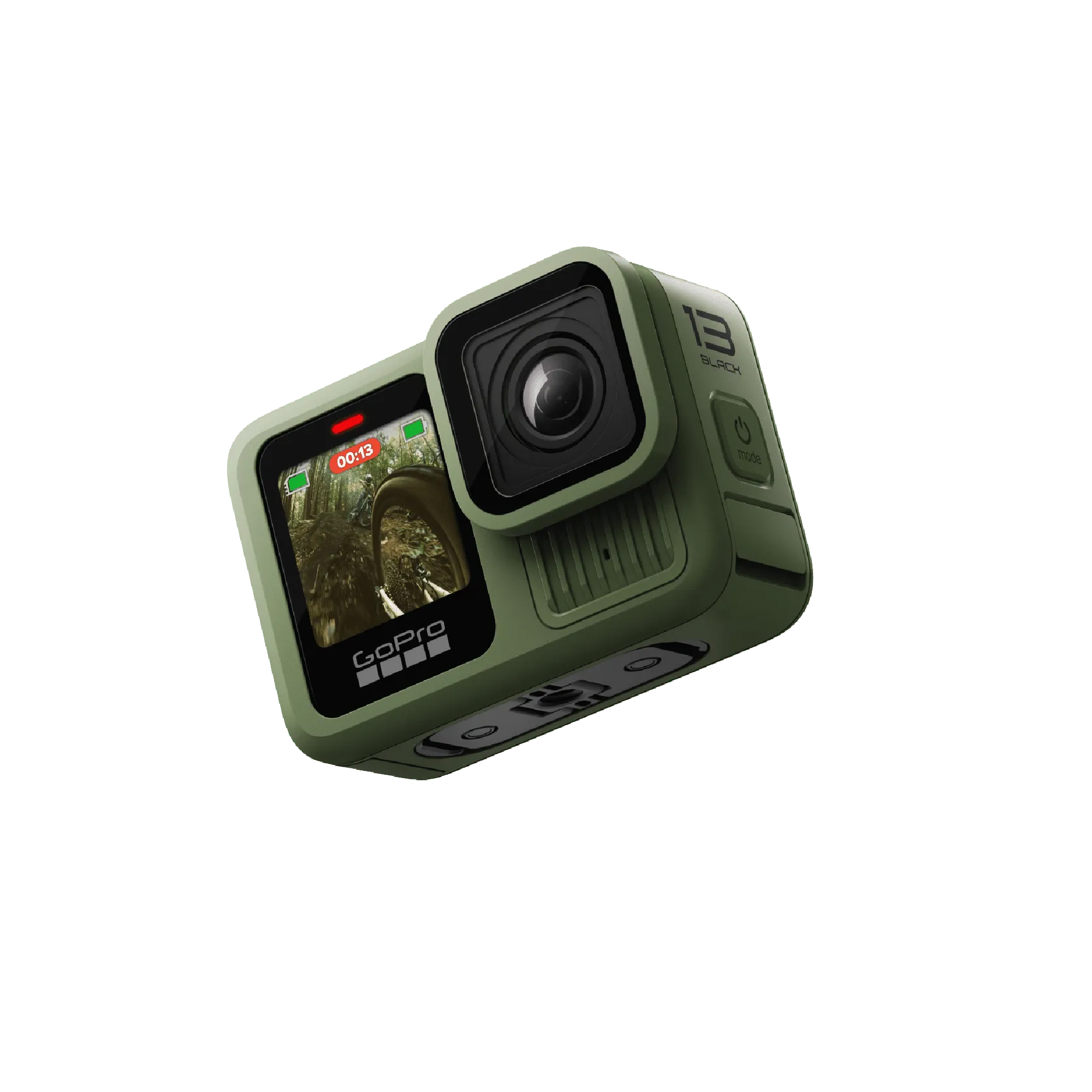 Camara GoPro HERO13 Black in Forest Green-2