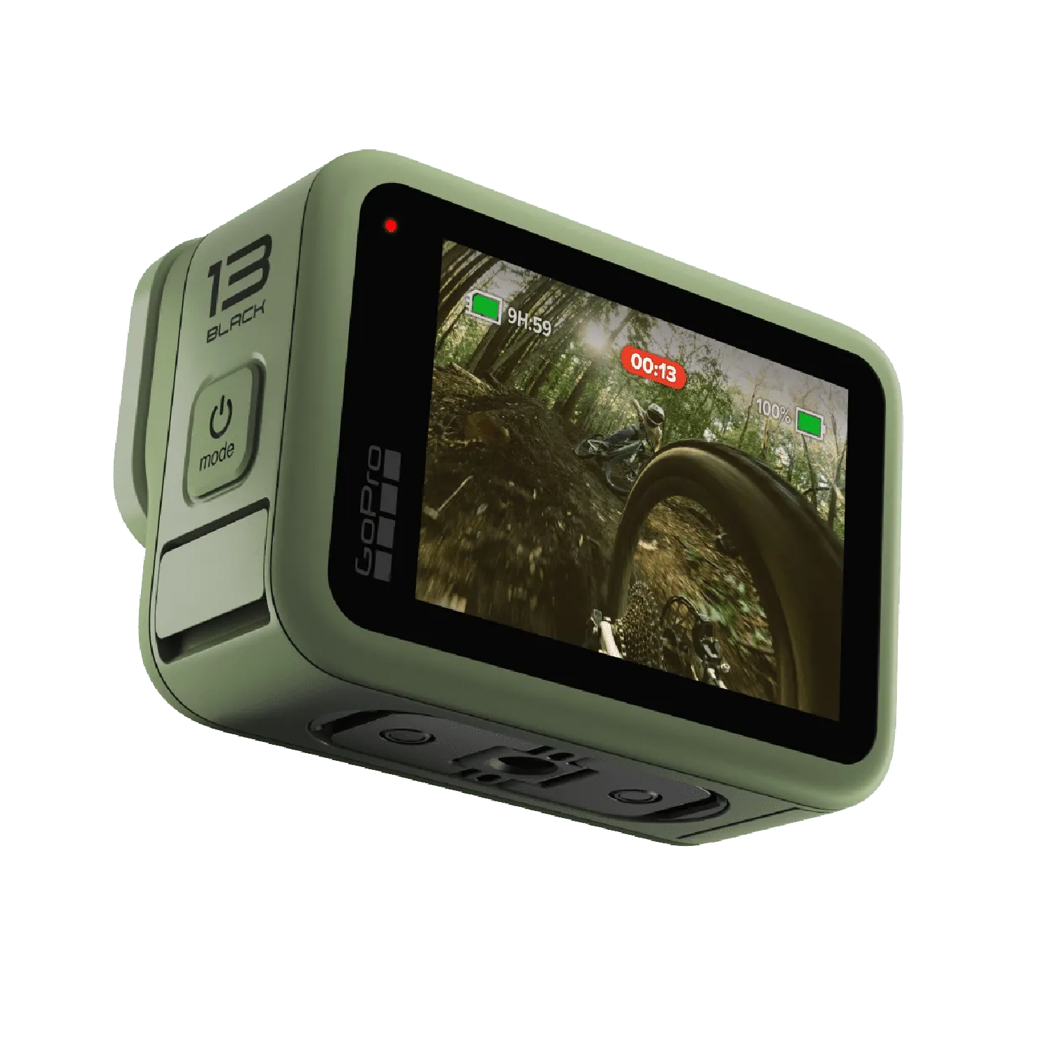 Camara GoPro HERO13 Black in Forest Green-2