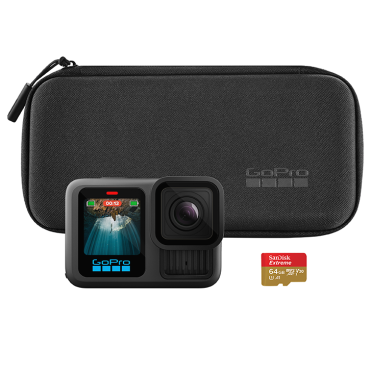 Camara GoPro HERO 13 Black Specialty Bundle-0