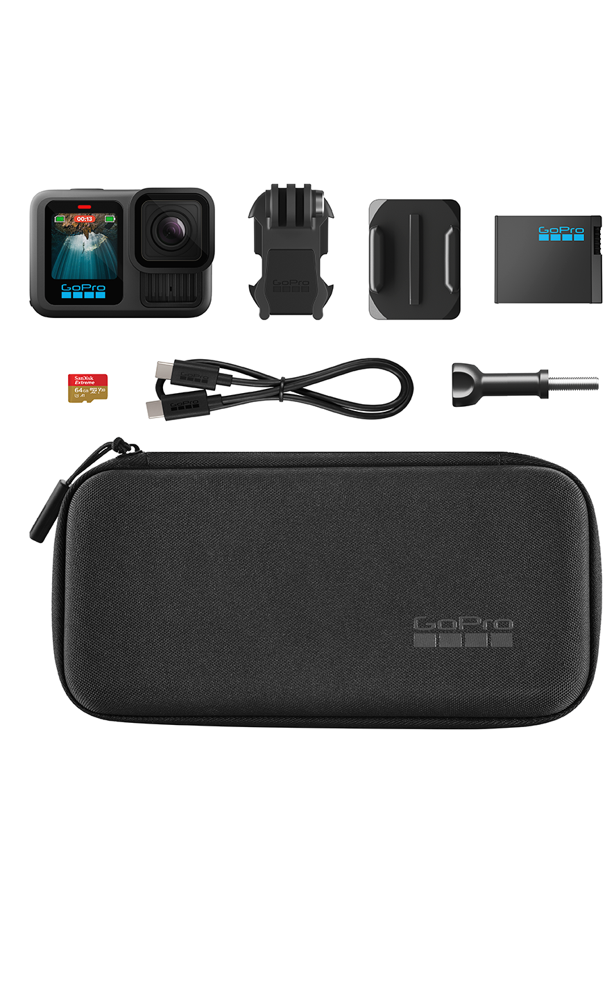 Camara GoPro HERO 13 Black Specialty Bundle-1
