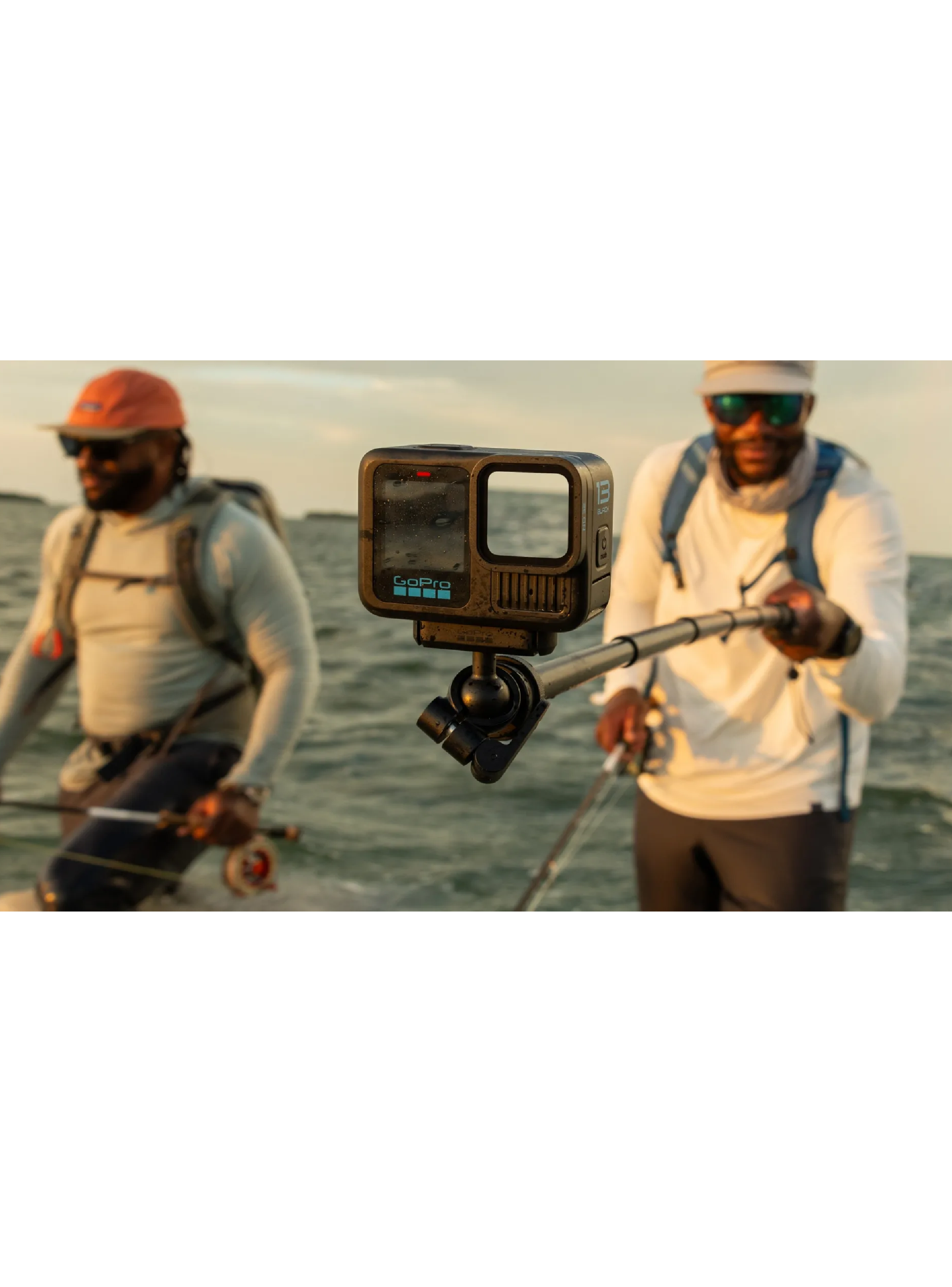 Montaje con rótula y pestillo magnético GoPro -2