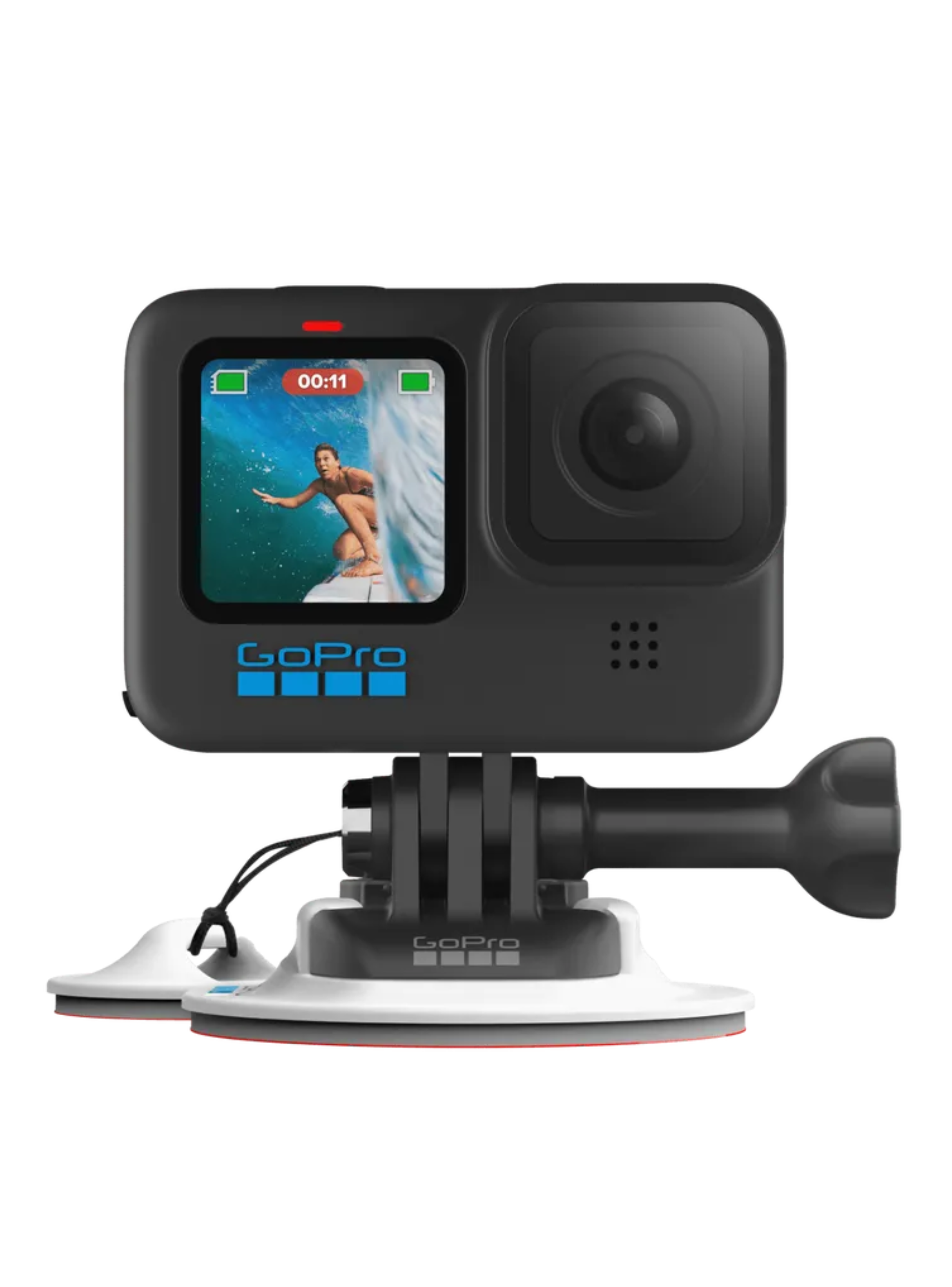 Soporte de cámaras GoPro para Tablas de Surf-0