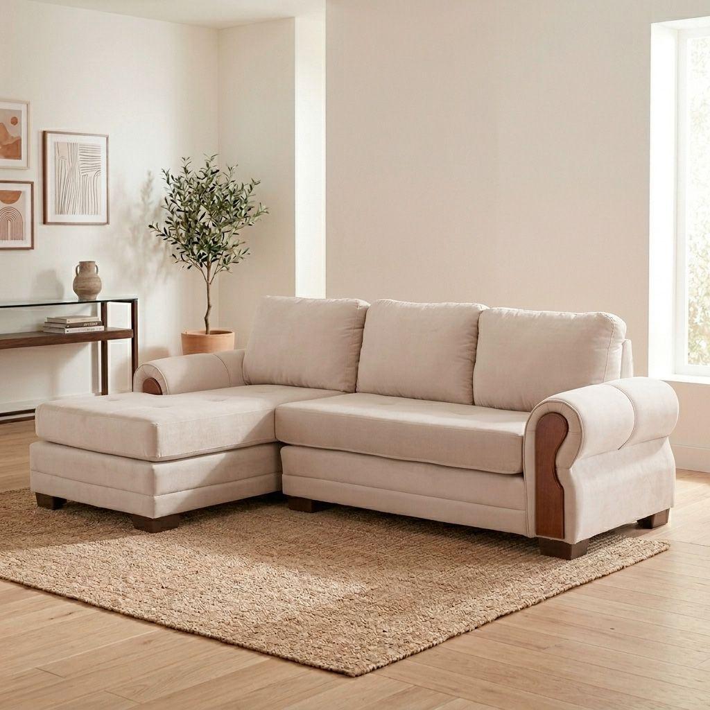 SECC OREGON RES FELPA BEIGE IZQ-0