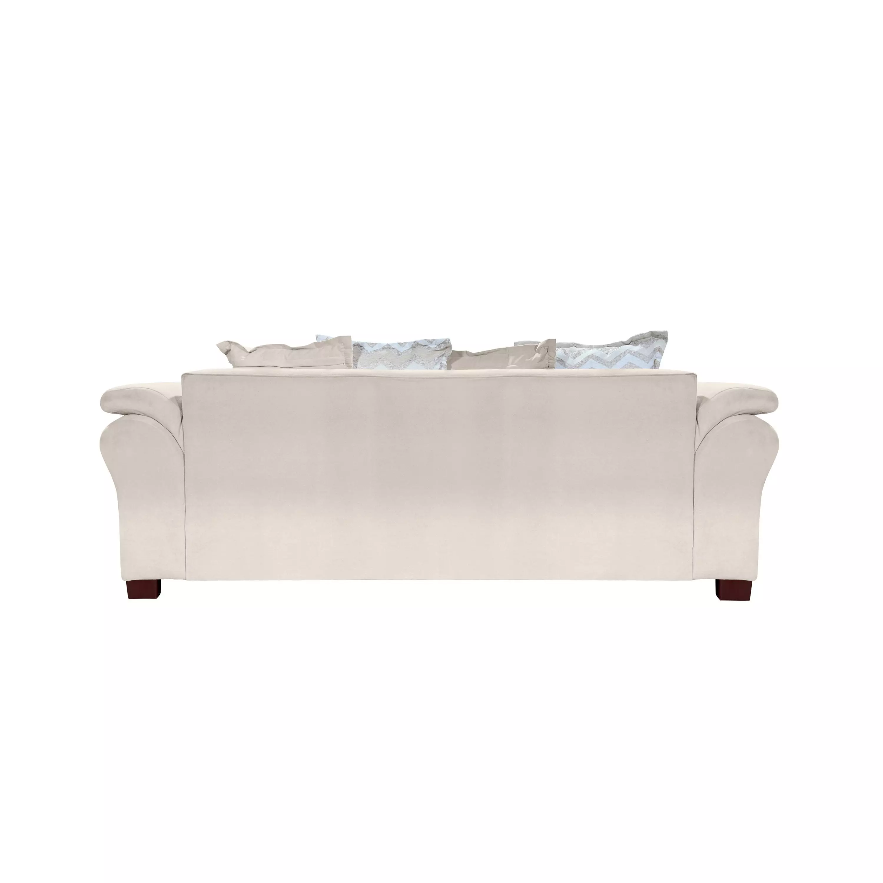 SOFA MUSTANG  3C RES FELPA BEIGE-4
