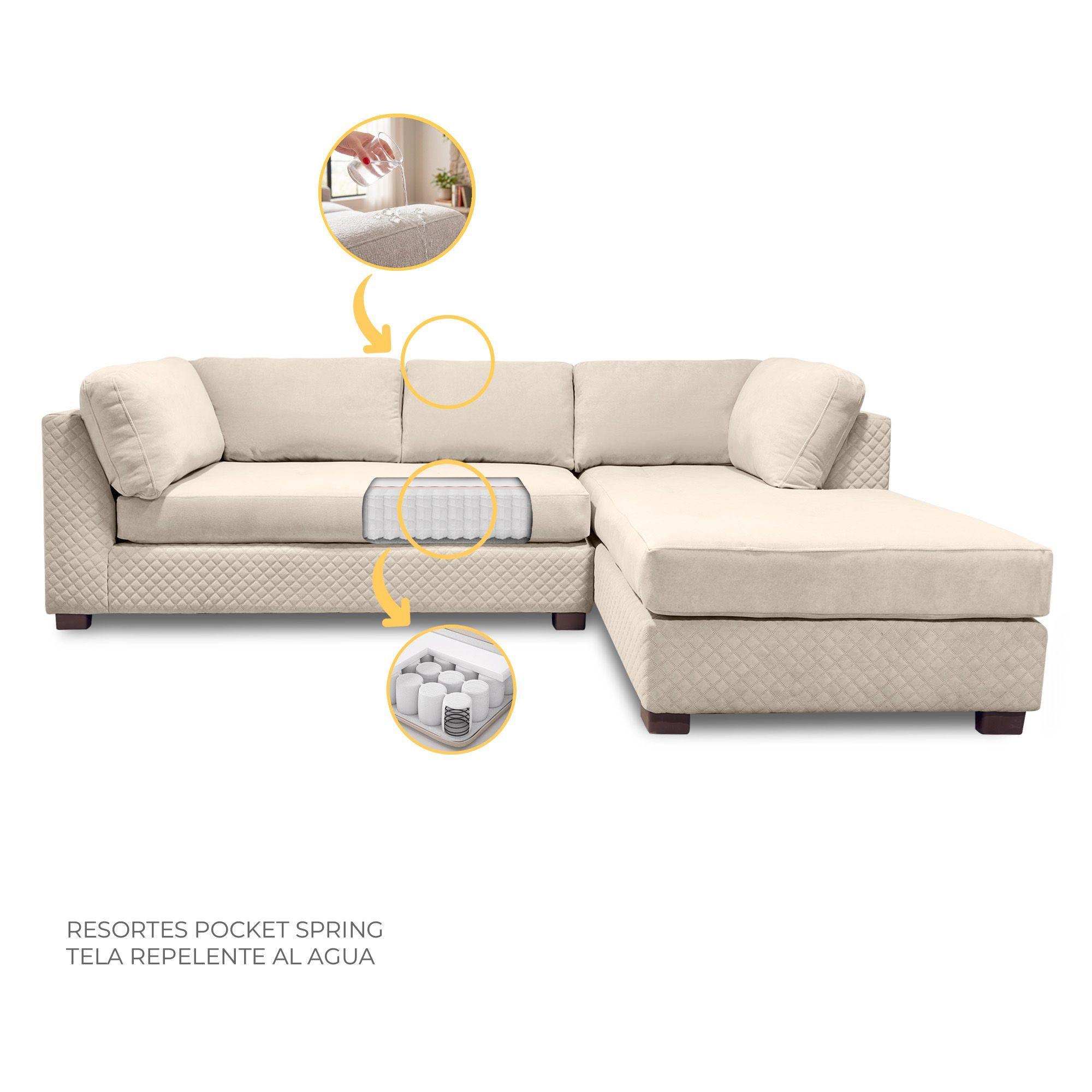 SECC SMALL LONDRES 5 CUERPOS BEIGE DE-1
