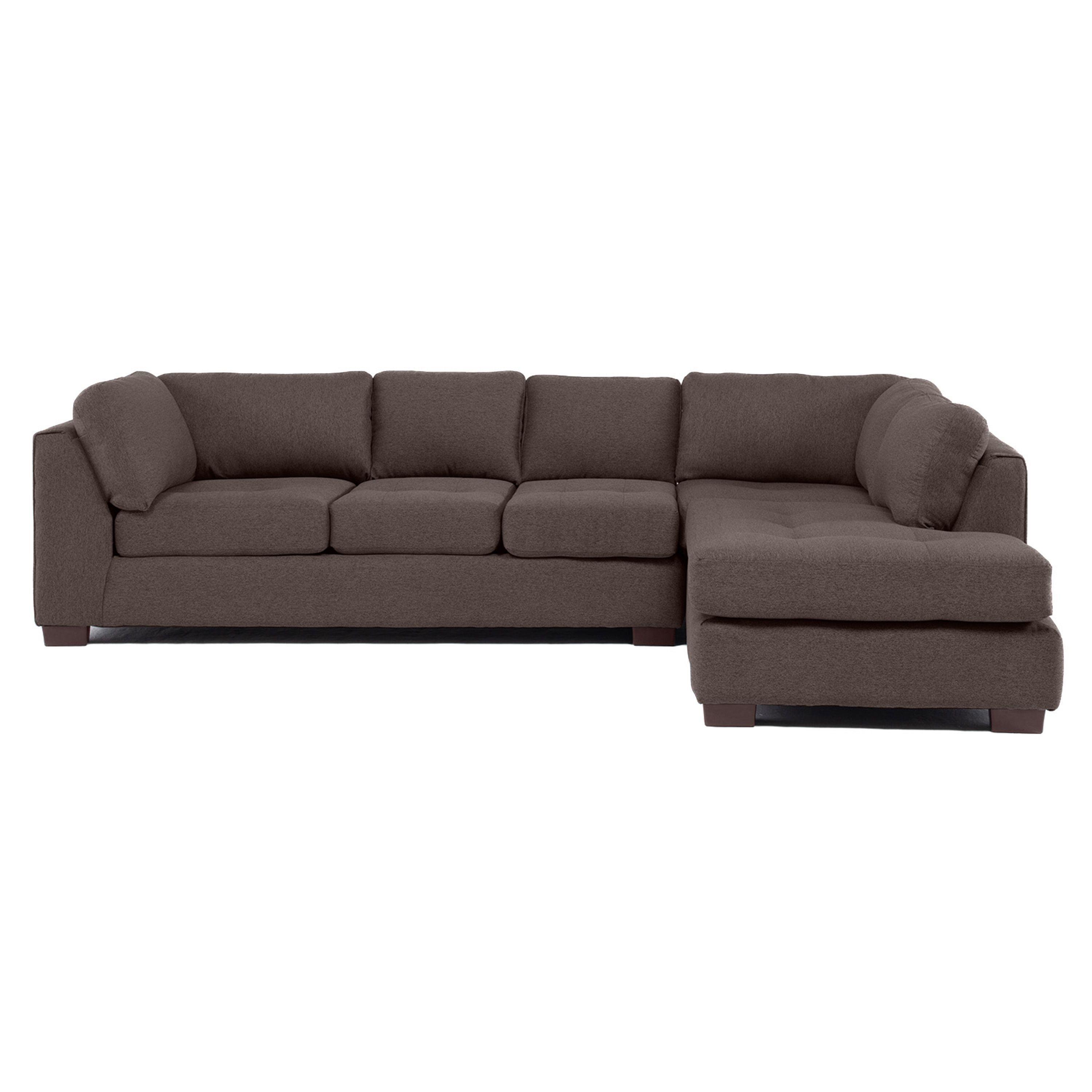 Sofa Seccional Londres 6 Cuerpos Lino Moro Derecho Resortes-1