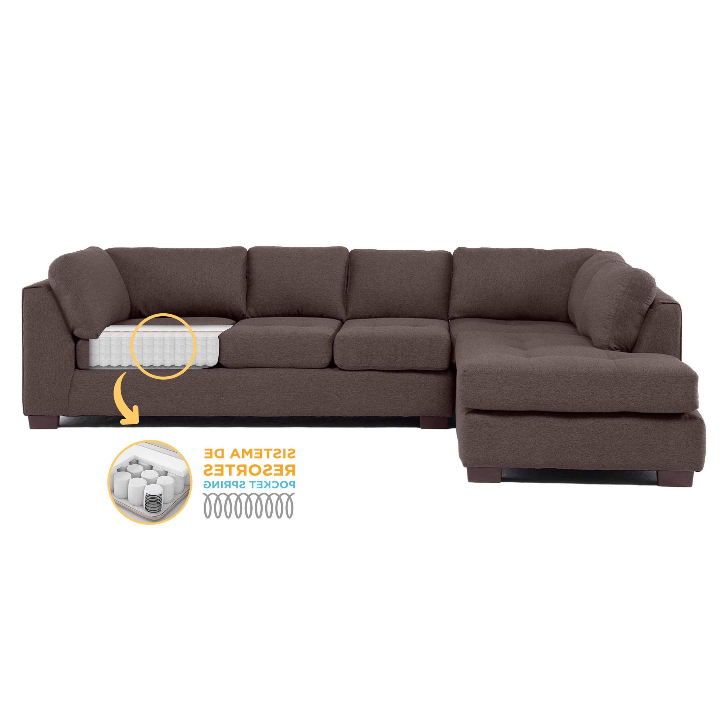 Sofa Seccional Londres 6 Cuerpos Lino Moro Derecho Resortes-2