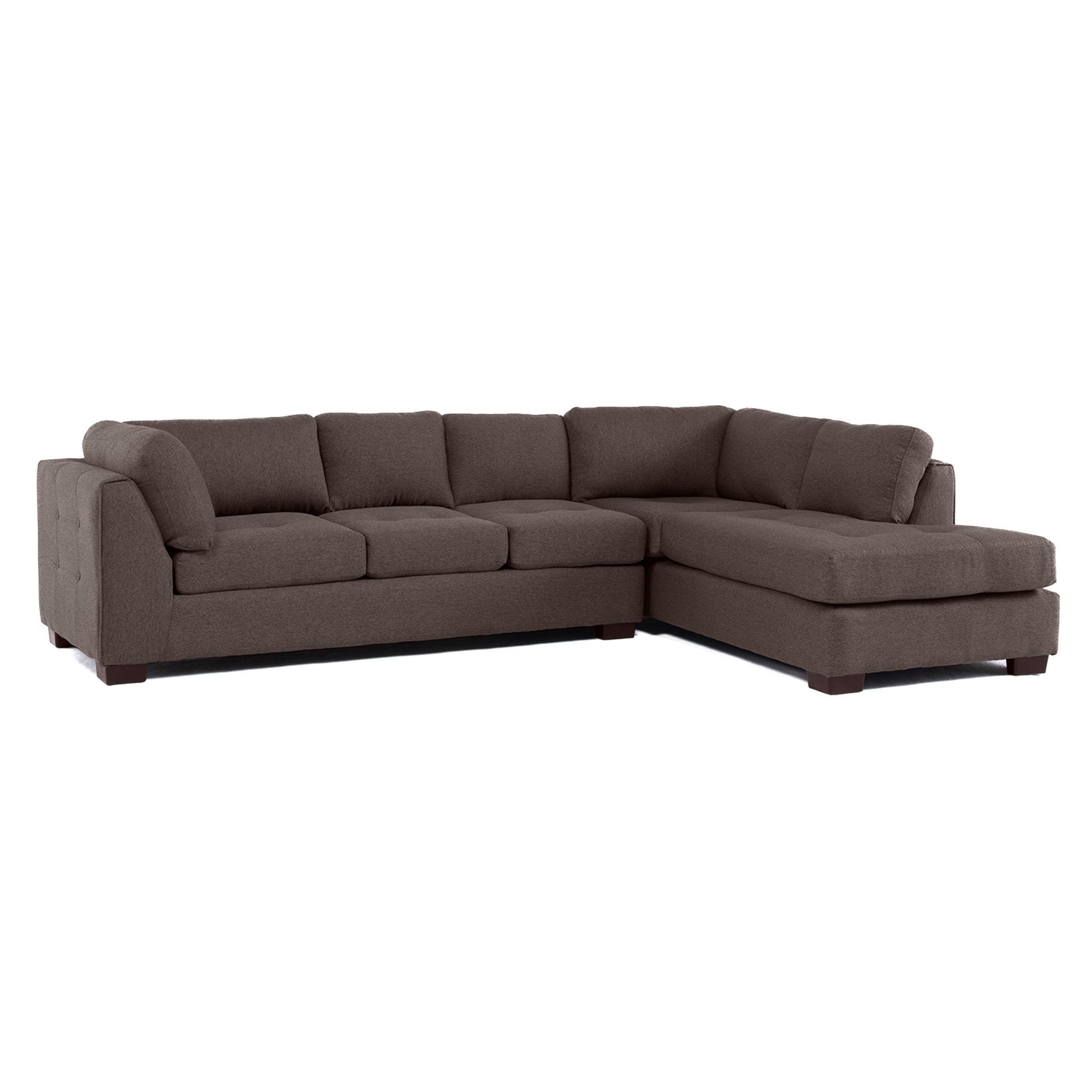 Sofa Seccional Londres 6 Cuerpos Lino Moro Derecho Resortes-3