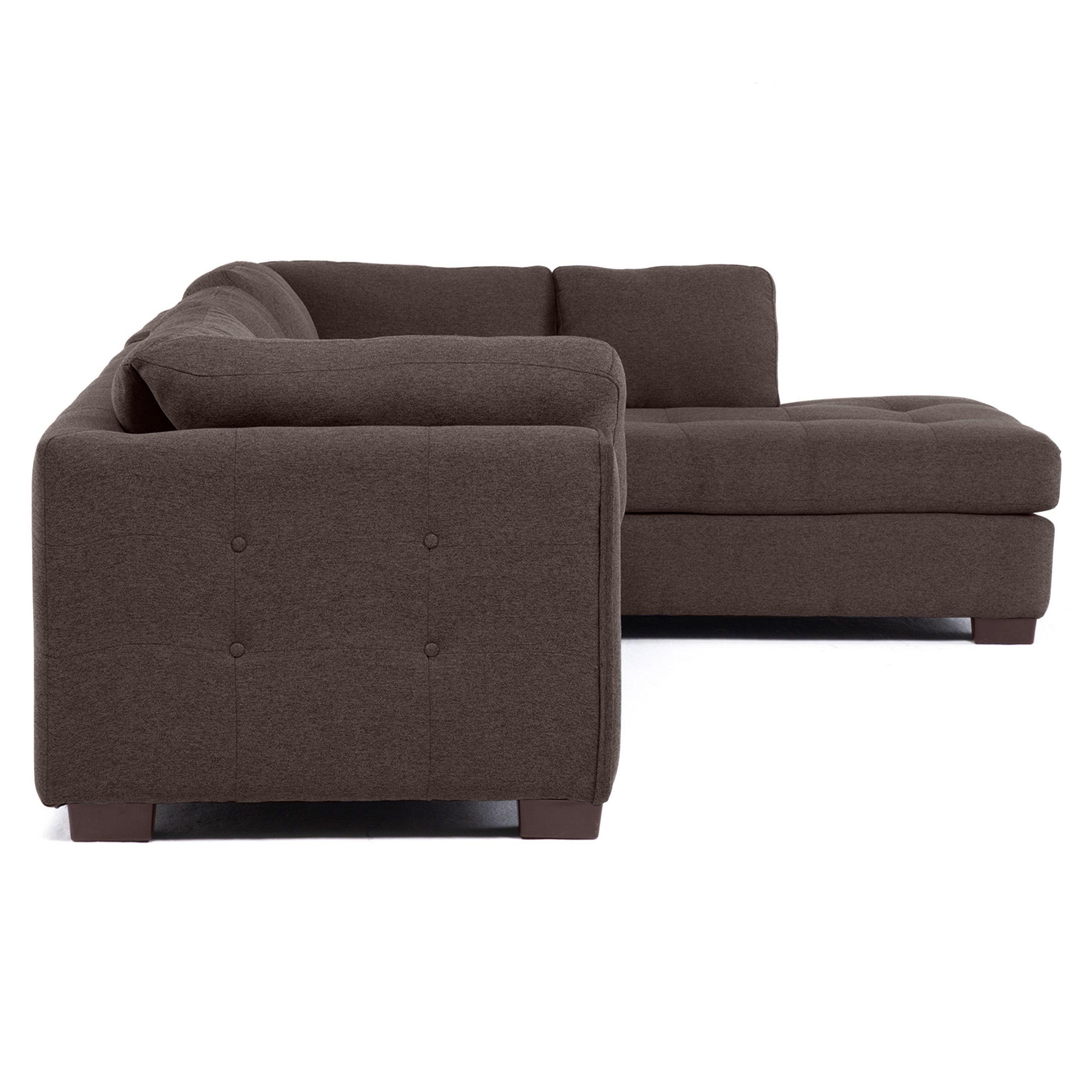 Sofa Seccional Londres 6 Cuerpos Lino Moro Derecho Resortes-4