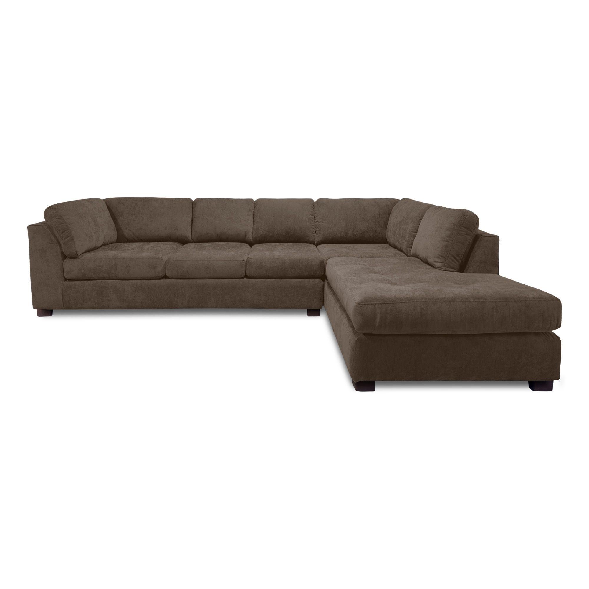 Sofa Seccional Londres 6 Cuerpos Chenille Moro Derecho Resortes-2