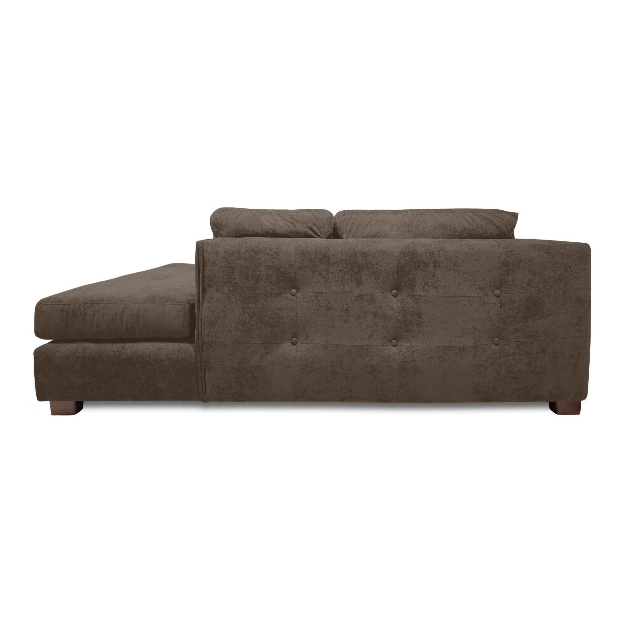 Sofa Seccional Londres 6 Cuerpos Chenille Moro Derecho Resortes-5