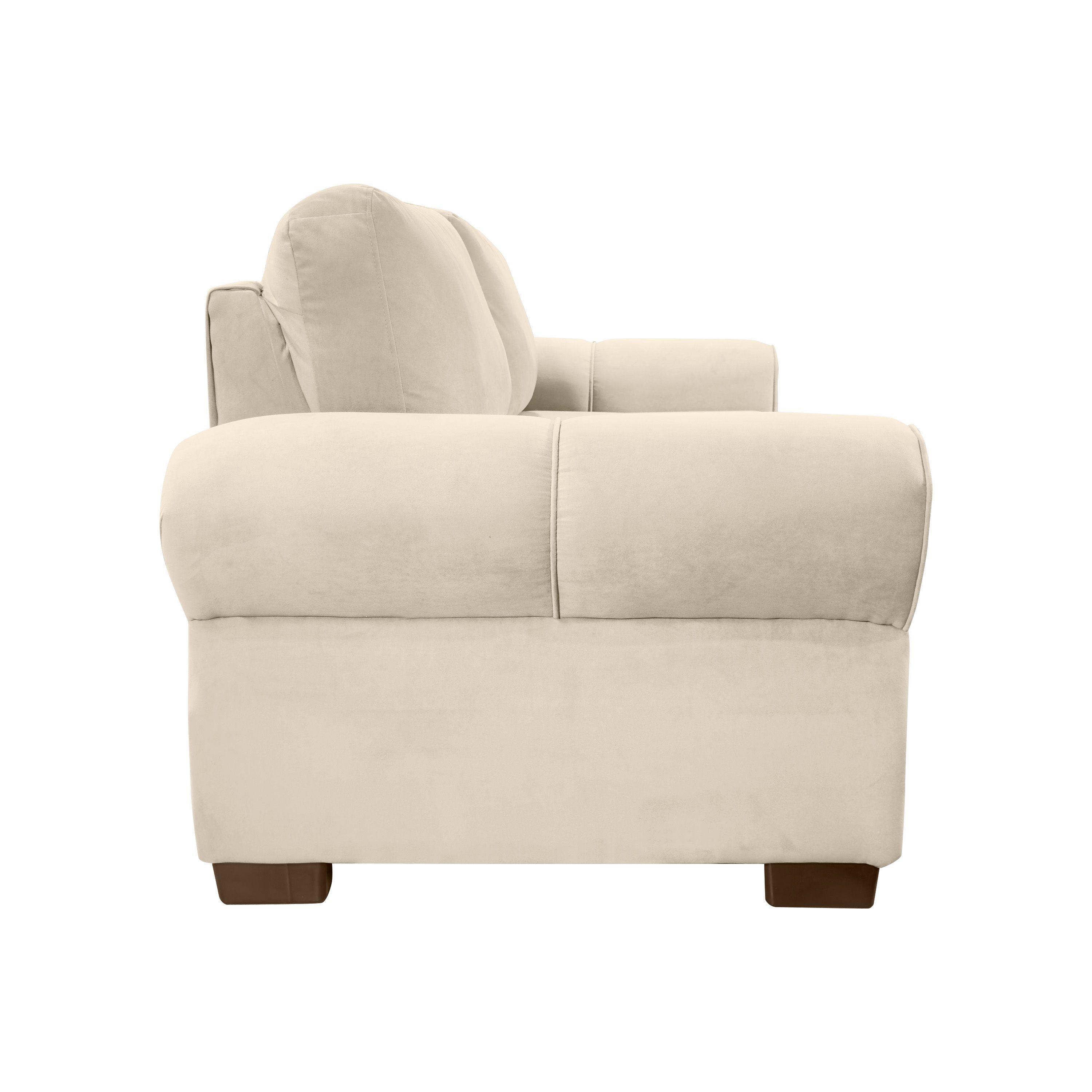 SOFA OREGON RES FELPA BEIGE 2C-4