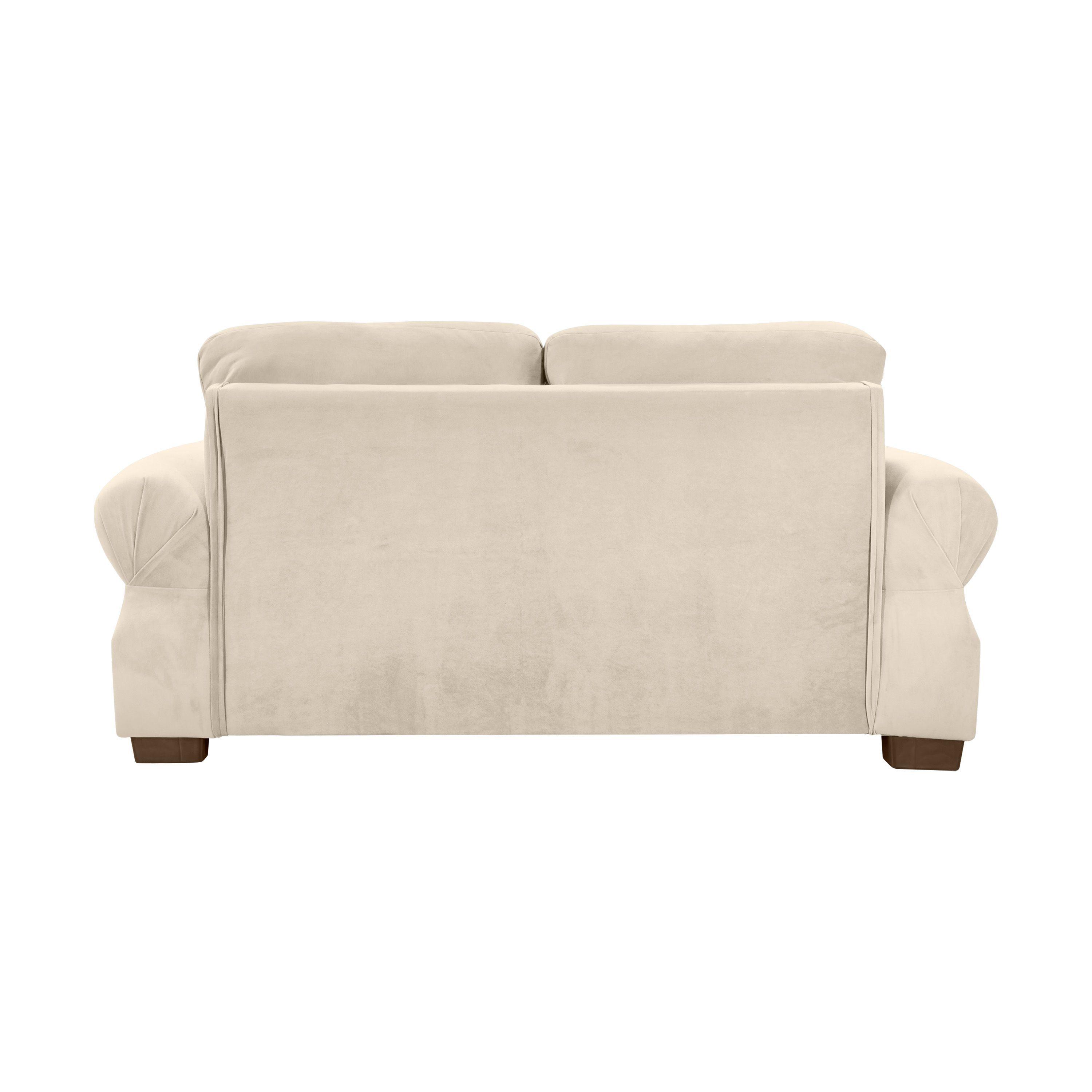 SOFA OREGON RES FELPA BEIGE 2C-5