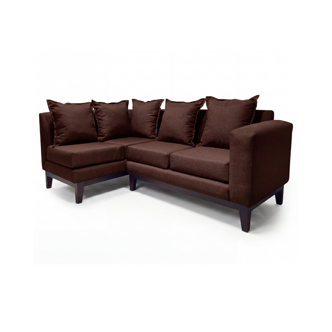 SOFA SECCIONAL BERLIN LINO CAFE IZ-2