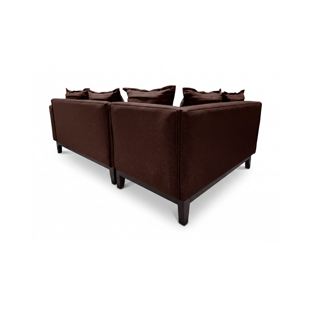 SOFA SECCIONAL BERLIN LINO CAFE IZ-3