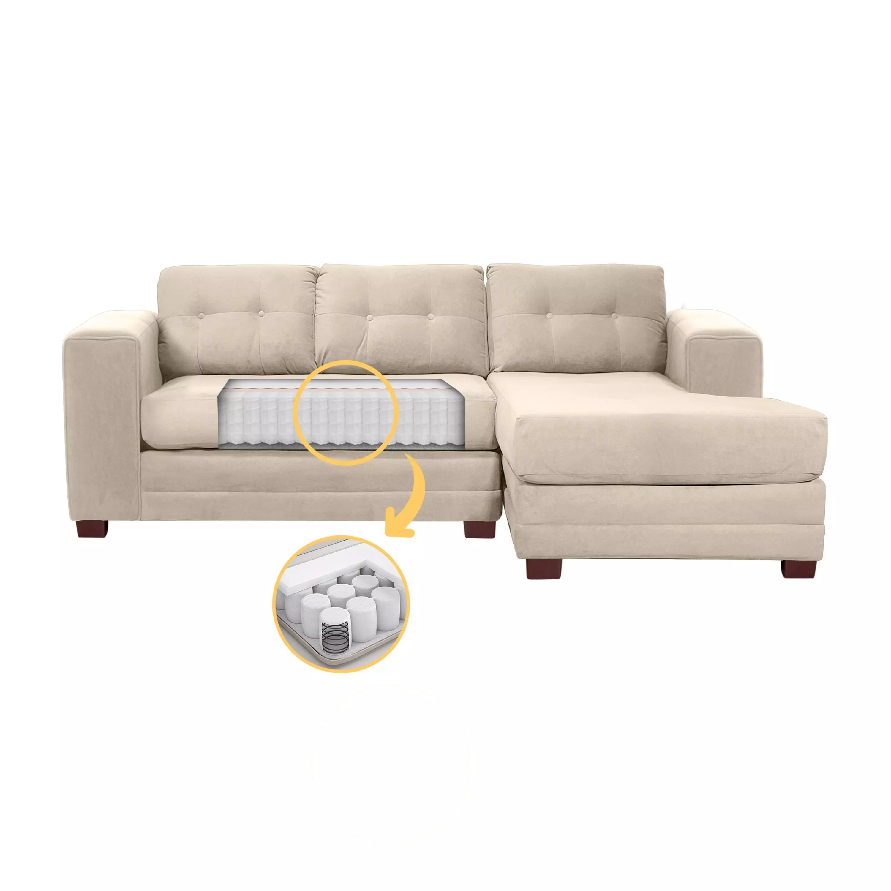 SECC ROMA RESORTE FELPA DER BEIGE-3