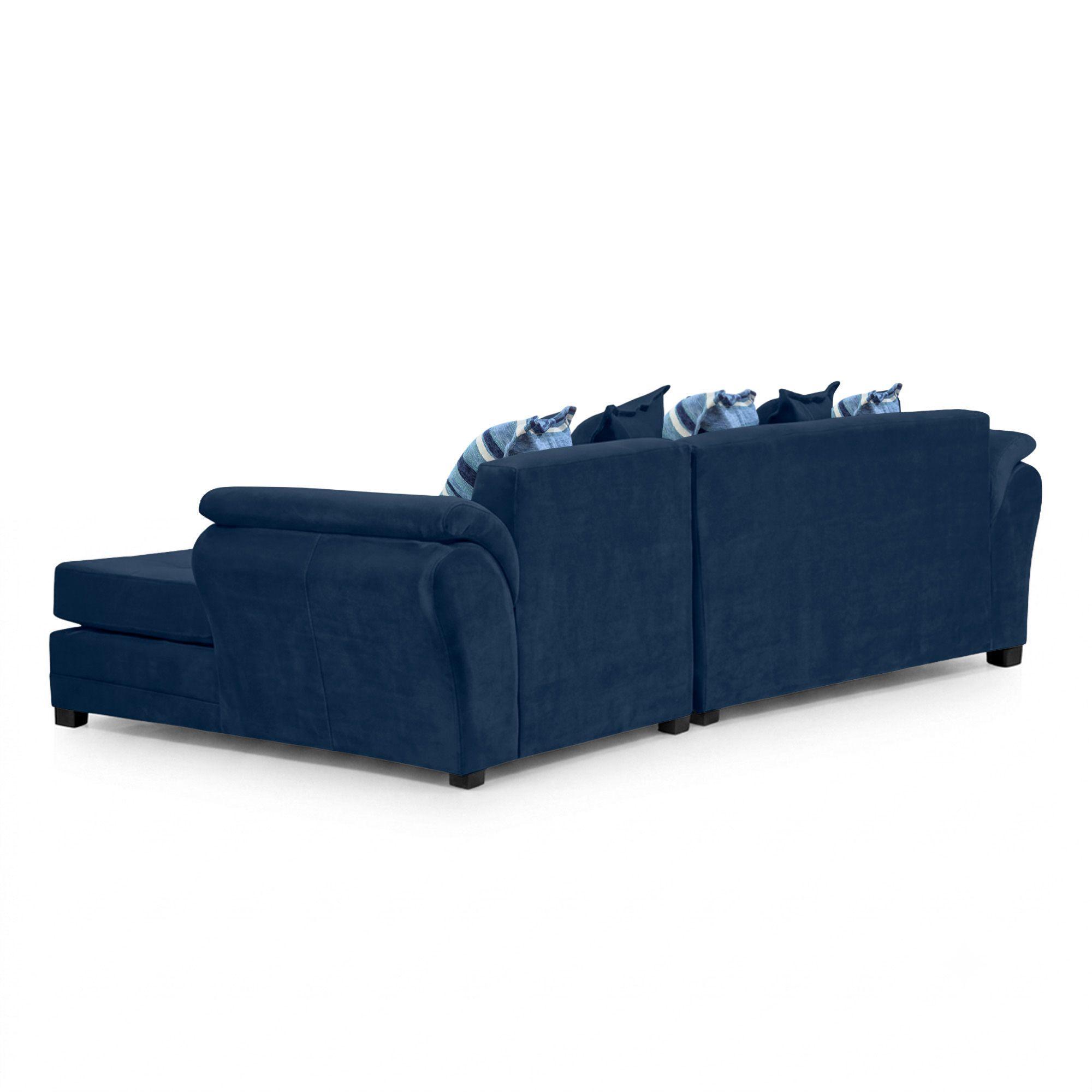 SECC MUSTANG RESORTE  CHENILLE AZUL DE-5