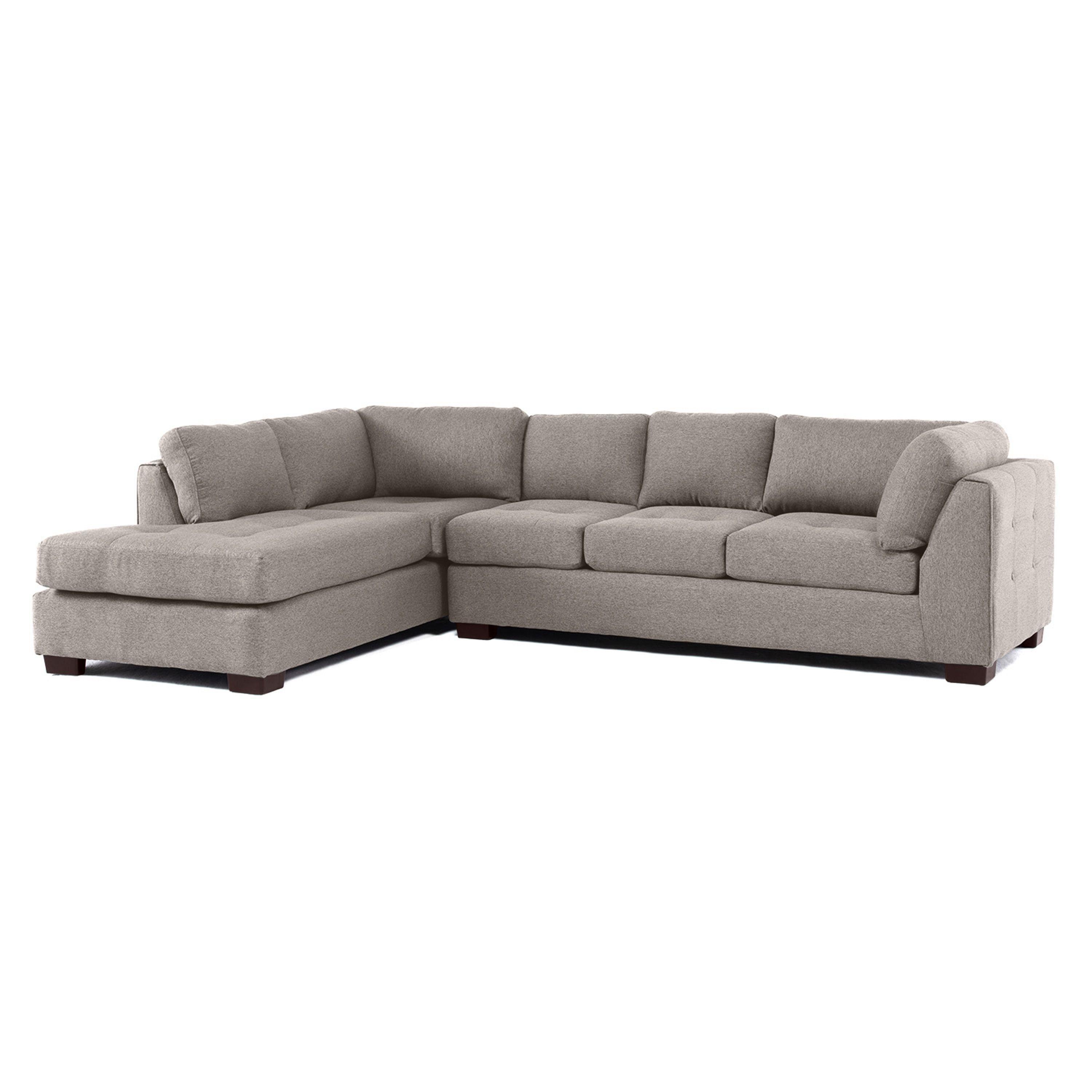 Sofa Seccional Londres 6 Cuerpos Lino Crema Izquierdo Resortes-3