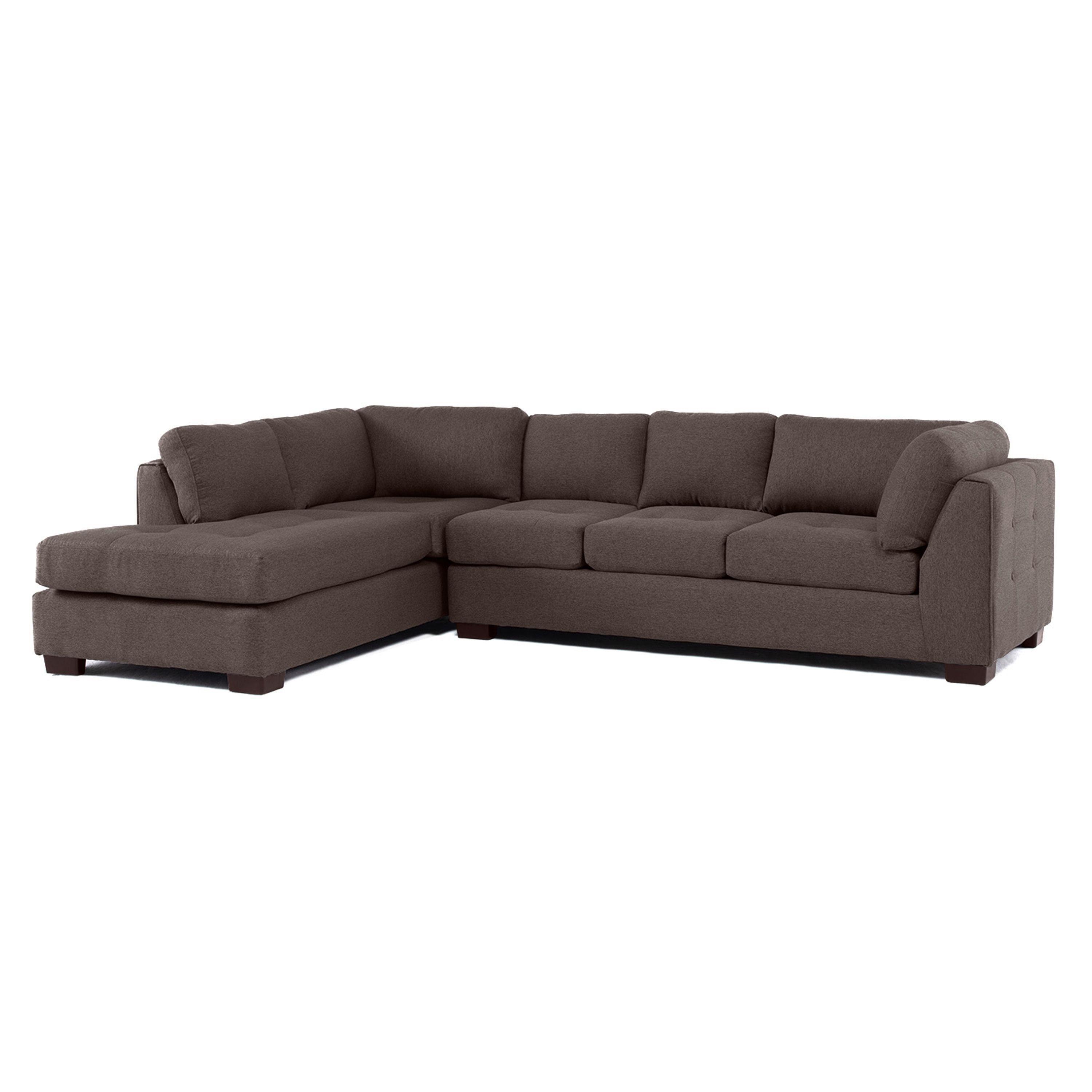 Sofa Seccional Londres 6 Cuerpos Lino Moro Izquierdo Resortes-3