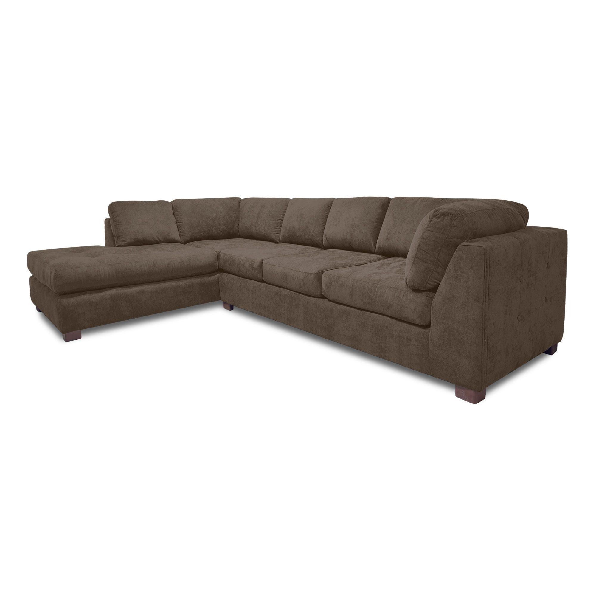 Sofa Seccional Londres 6 Cuerpos Chenille Moro Izquierdo Resortes-3