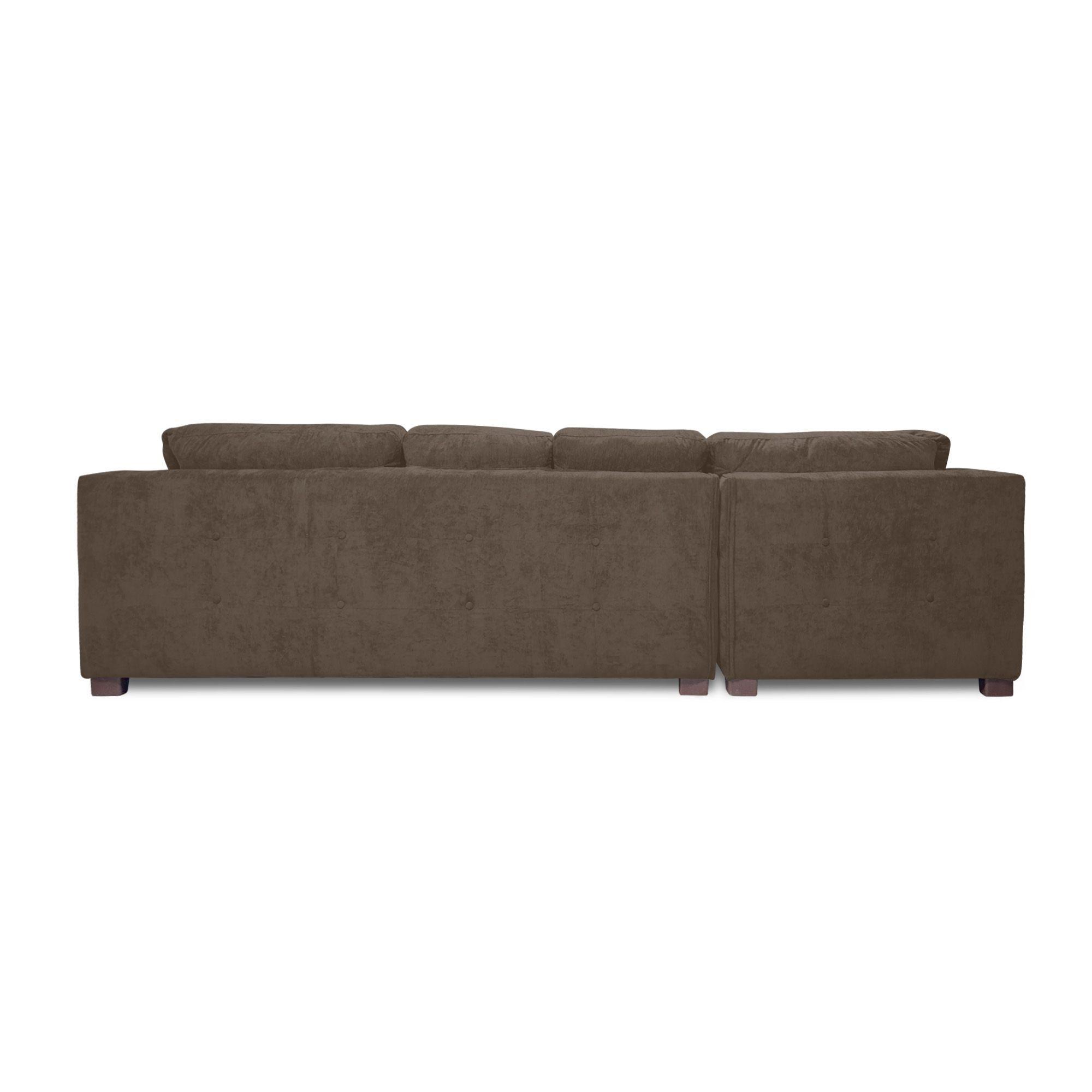 Sofa Seccional Londres 6 Cuerpos Chenille Moro Izquierdo Resortes-4