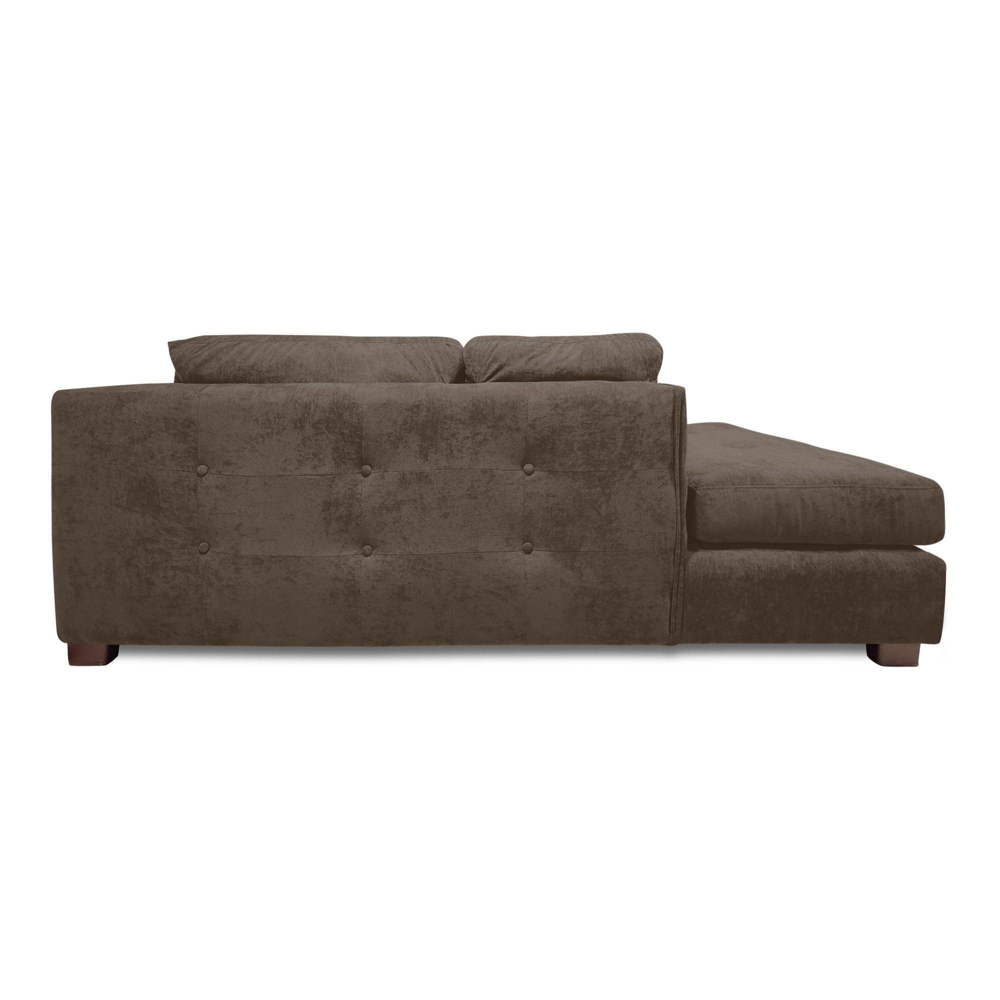 Sofa Seccional Londres 6 Cuerpos Chenille Moro Izquierdo Resortes-5
