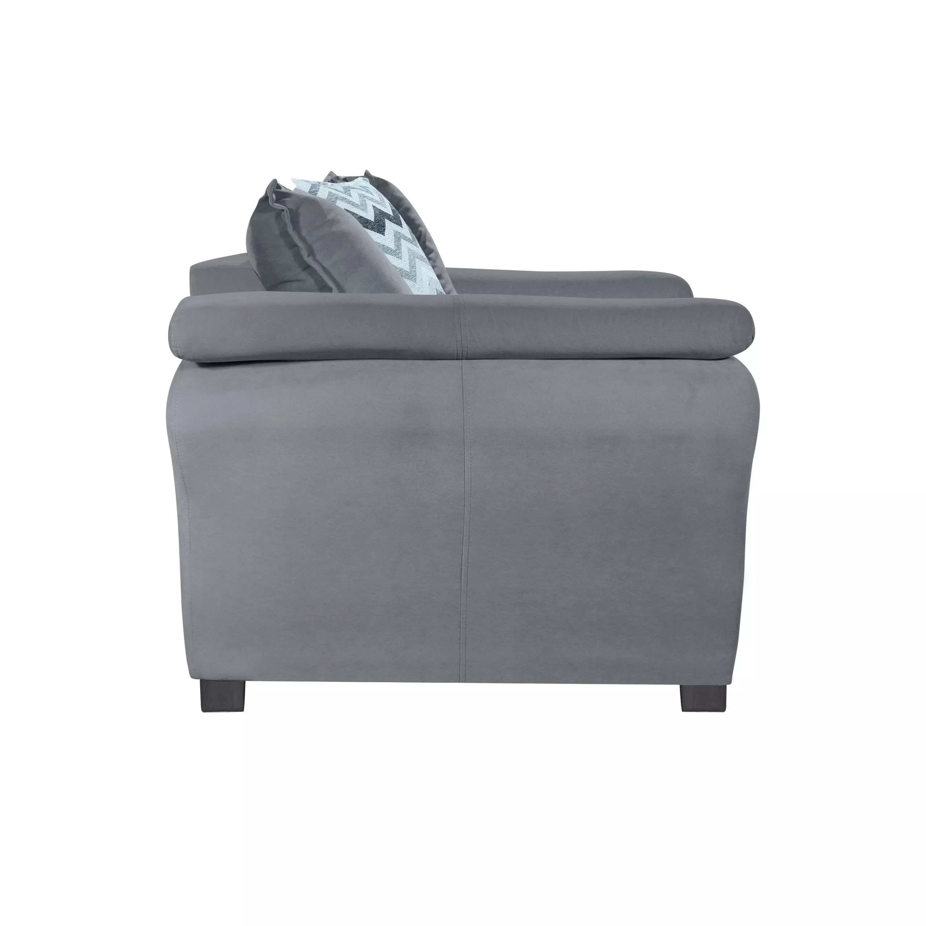 SOFA MUSTANG  3C RES FELPA GRIS-3